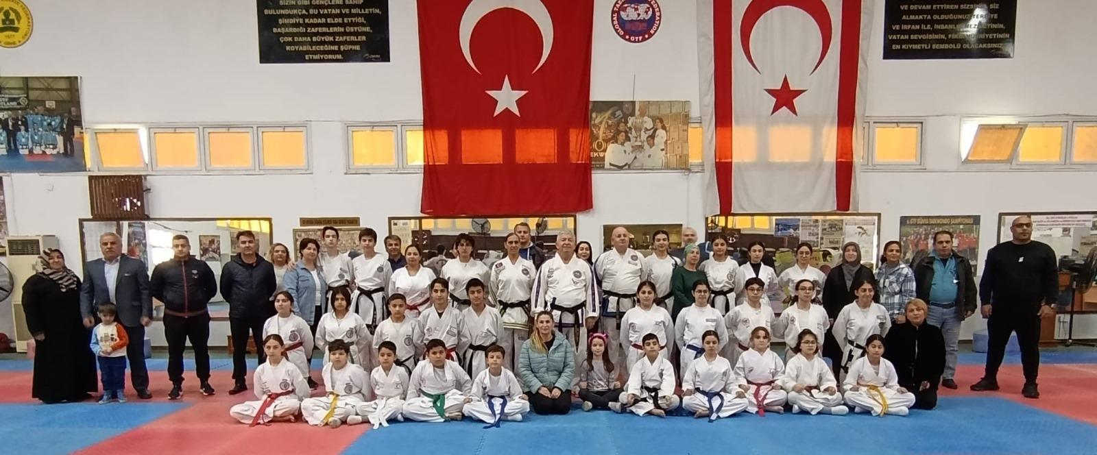 TaekwondocularDr. Küçük anısına yarıştı