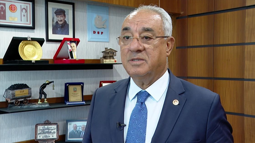 DSP Genel Başkanı Aksakal’dan KKTC değerlendirmesi…
