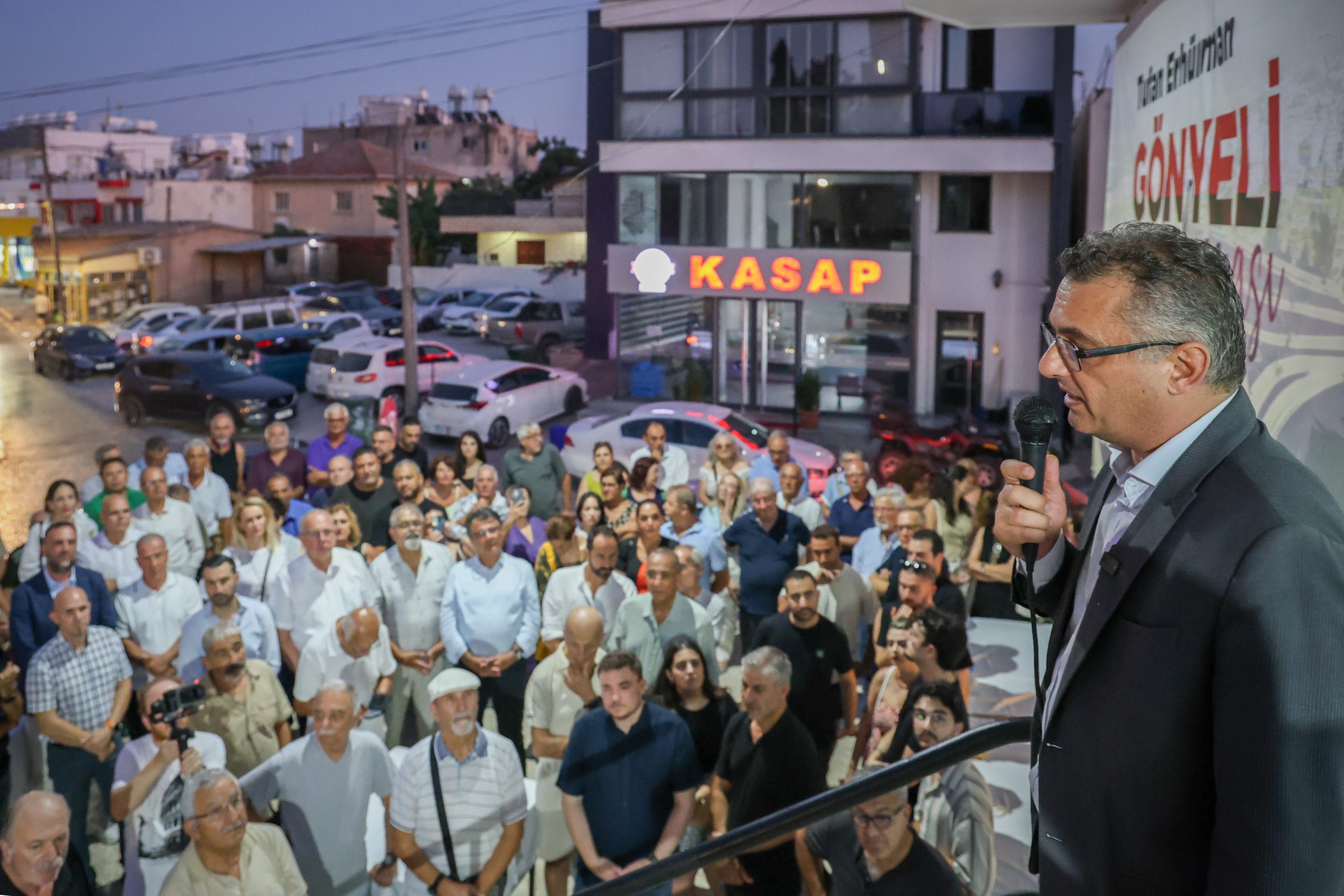 CTP “Gönyeli buluşması” etkinliği dün akşam yapıldı