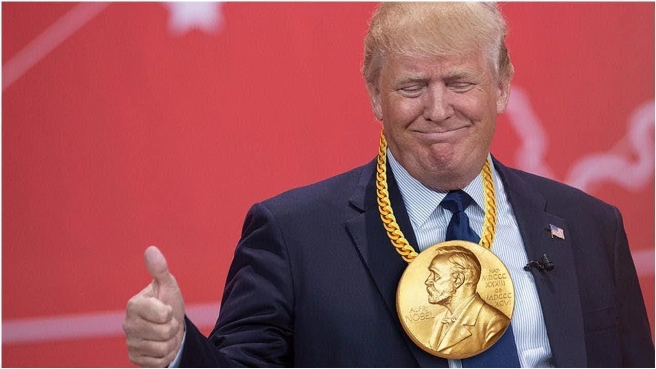 Netanyahu’nun ofisinden Nobel Barış Ödülü’nün Trump’a verilmesi çağrısı