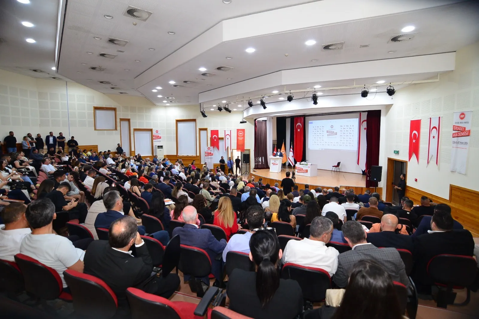 UBP, “Güvenli Bir Gelecek İçin Zorbalıkla Mücadelede İletişim ve Dayanışma Çalıştayı” düzenleyecek