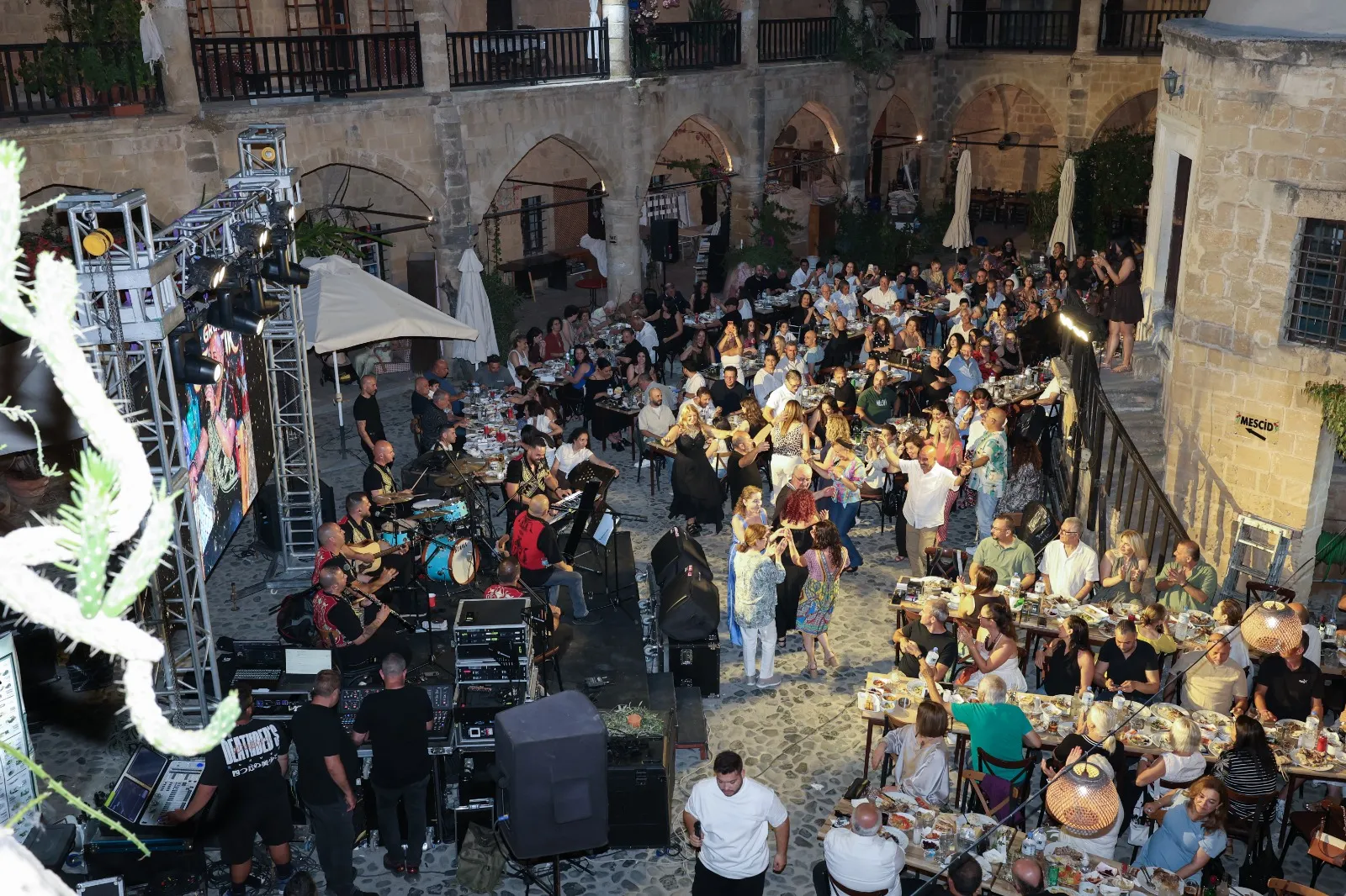 “Anılarla Yaseminli Lefkoşa” etkinliği Büyük Han’da gerçekleştirildi