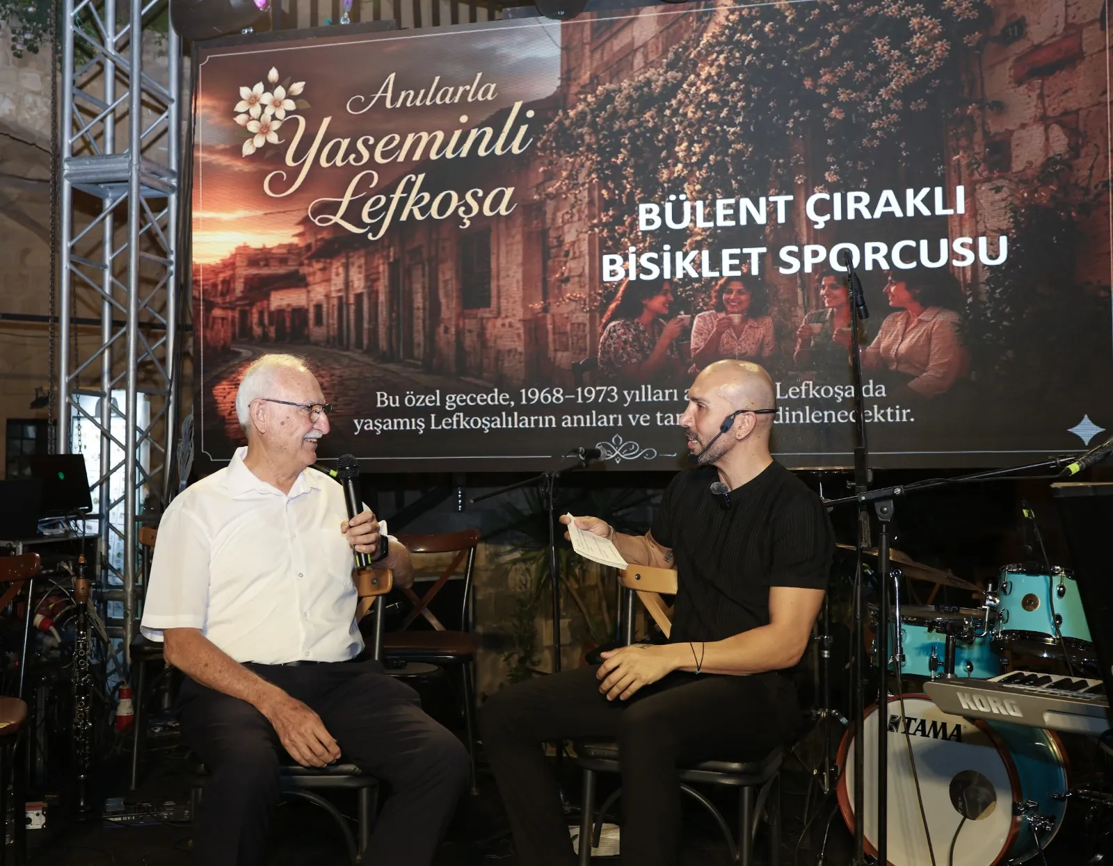 “Anılarla Yaseminli Lefkoşa” etkinliği Büyük Han’da gerçekleştirildi