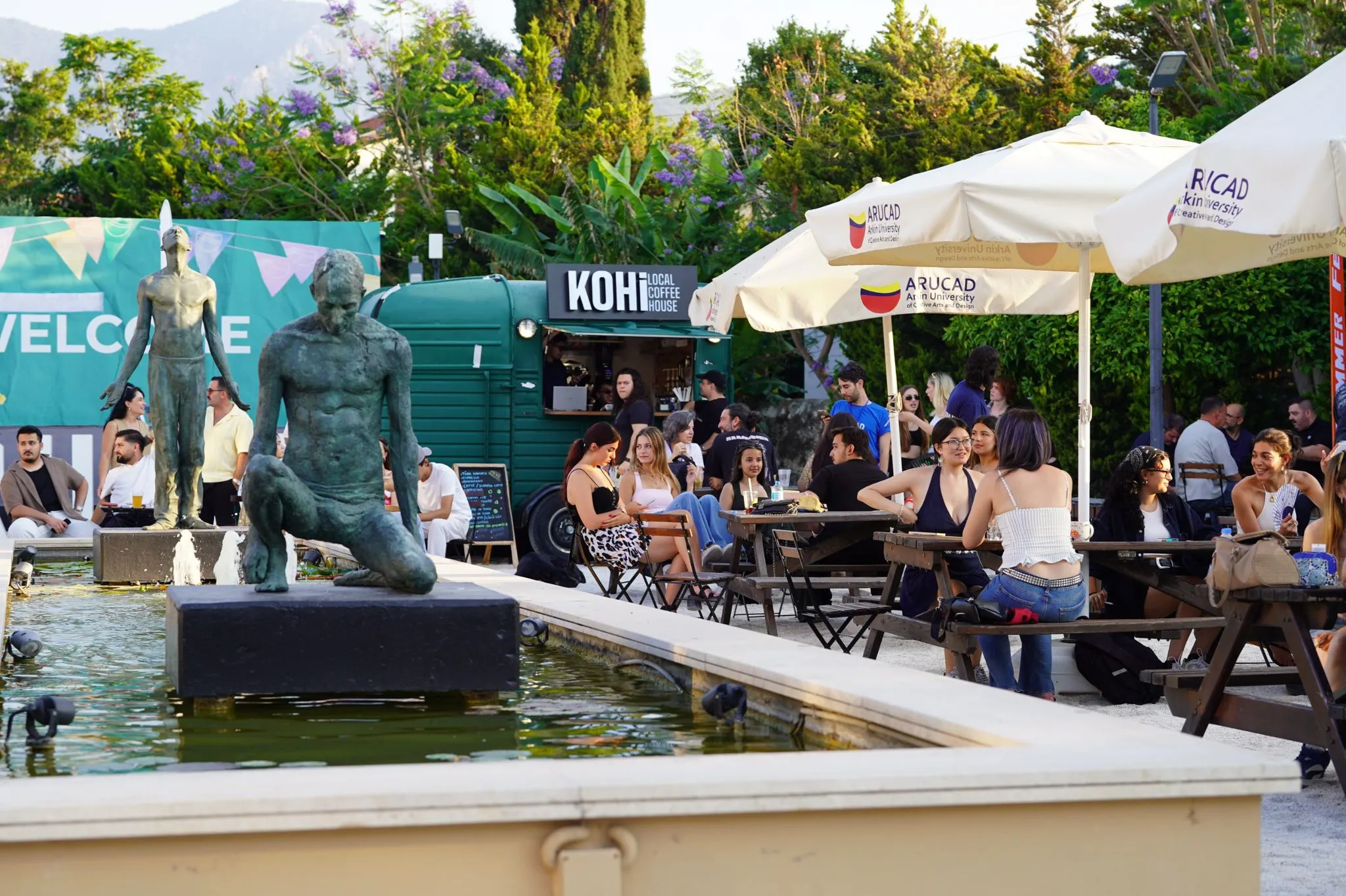 ARUCAD “Summer Fest” sona erdi