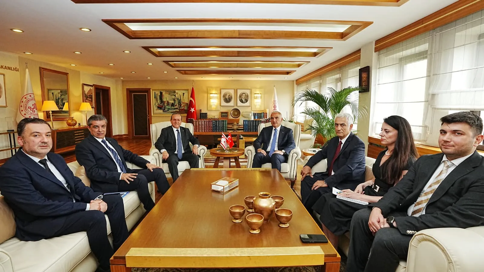 Ataoğlu, Ersoy ile görüştü