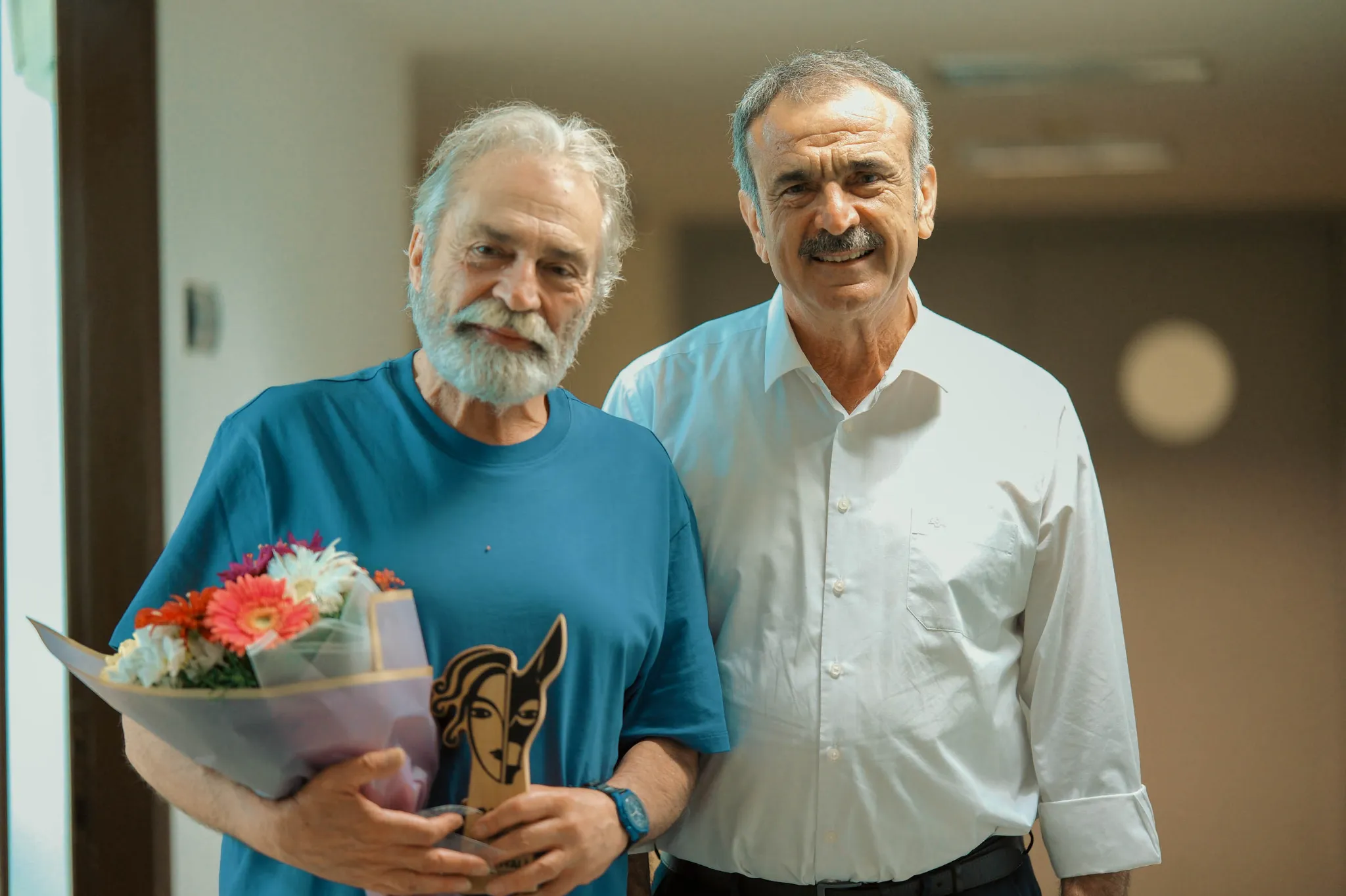 "Baba" oyunu Gazimağusa'da sahnelendi