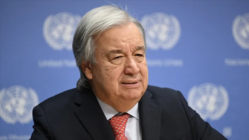 BM Genel Sekreteri Guterres, fosil yakıtlara dayalı kalkınma modelinin geleceği olmadığını bildirdi