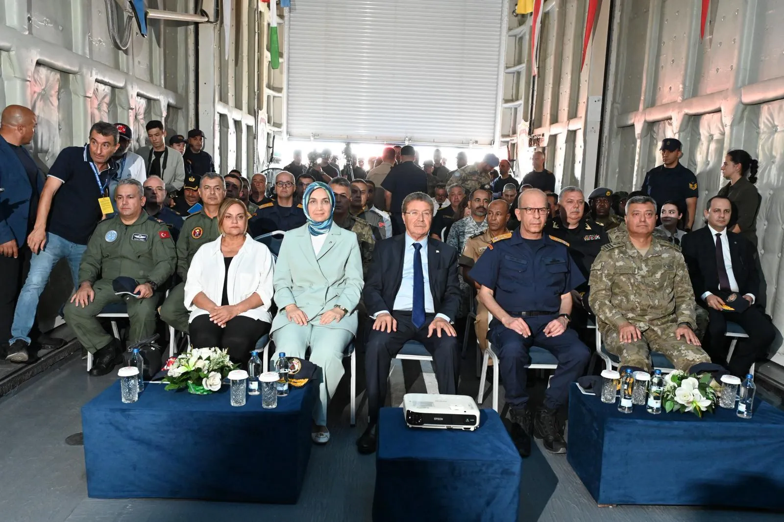 Caner Gönyeli Arama Kurtarma Tatbikatı’nın deniz safhası başarıyla icra edildi