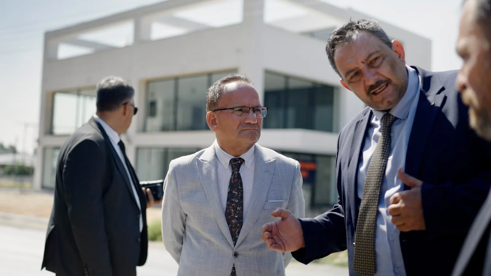 Çavuş, Yeniboğaziçi İsale ve Şebeke Geliştirme Projesi’nde incelemelerde bulundu
