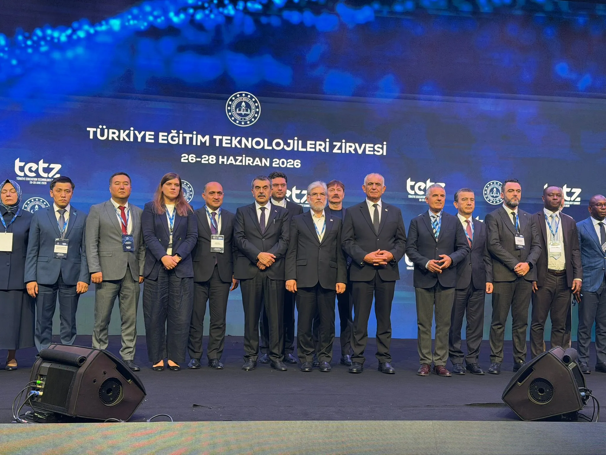 Çavuşoğlu, Türkiye Eğitim Teknolojileri Zirvesi’ne katıldı