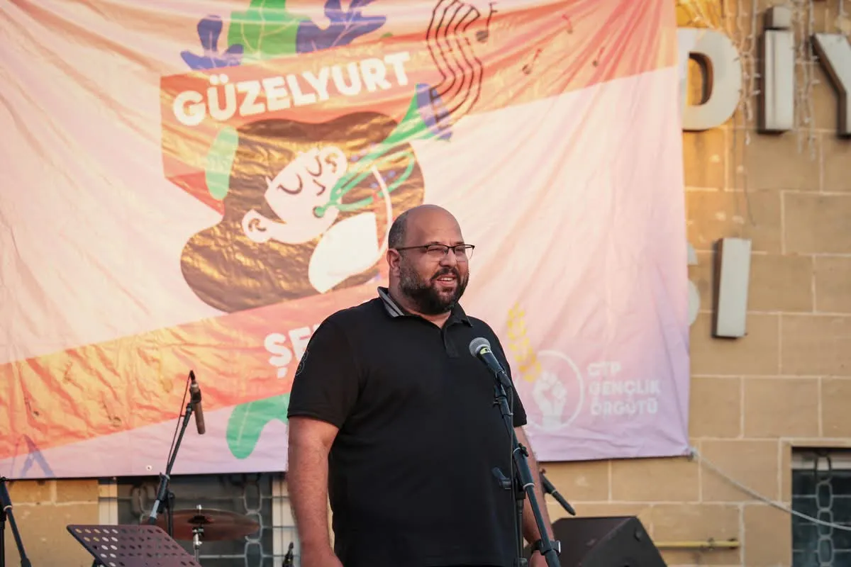 CTP Gençlik Örgütü Güzelyurt İlçesi’nden "2. Gençfest Güzelyurt" etkinliği