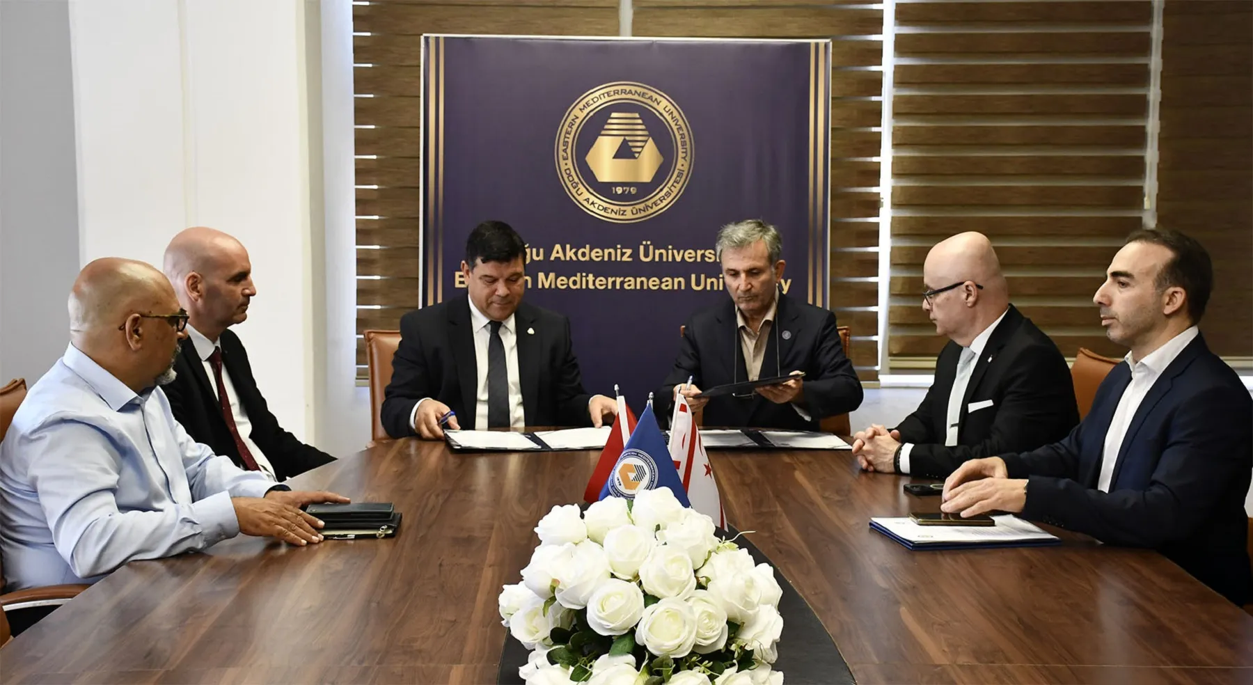 DAÜ ile Kharazmı Üniversitesi arasında çift diploma programı protokolü imzalandı