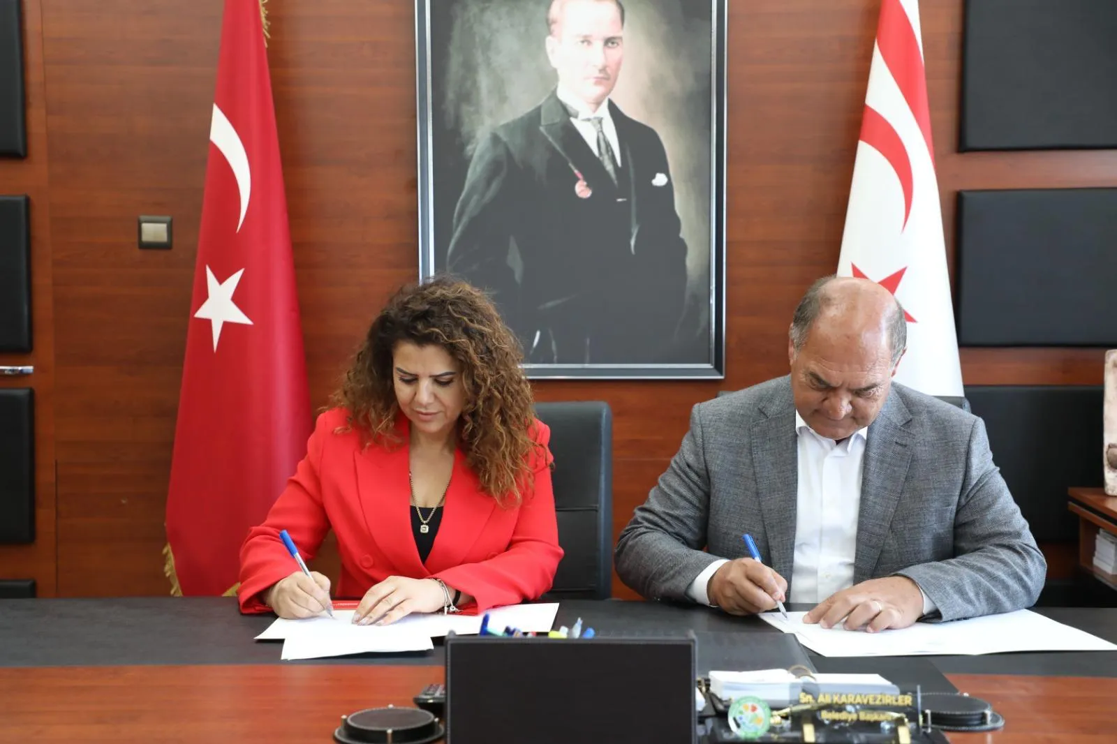 Değirmenlik Akıncılar Belediyesi’nin iş araçlarına 360 derecelik kamera sistemi kuruluyor