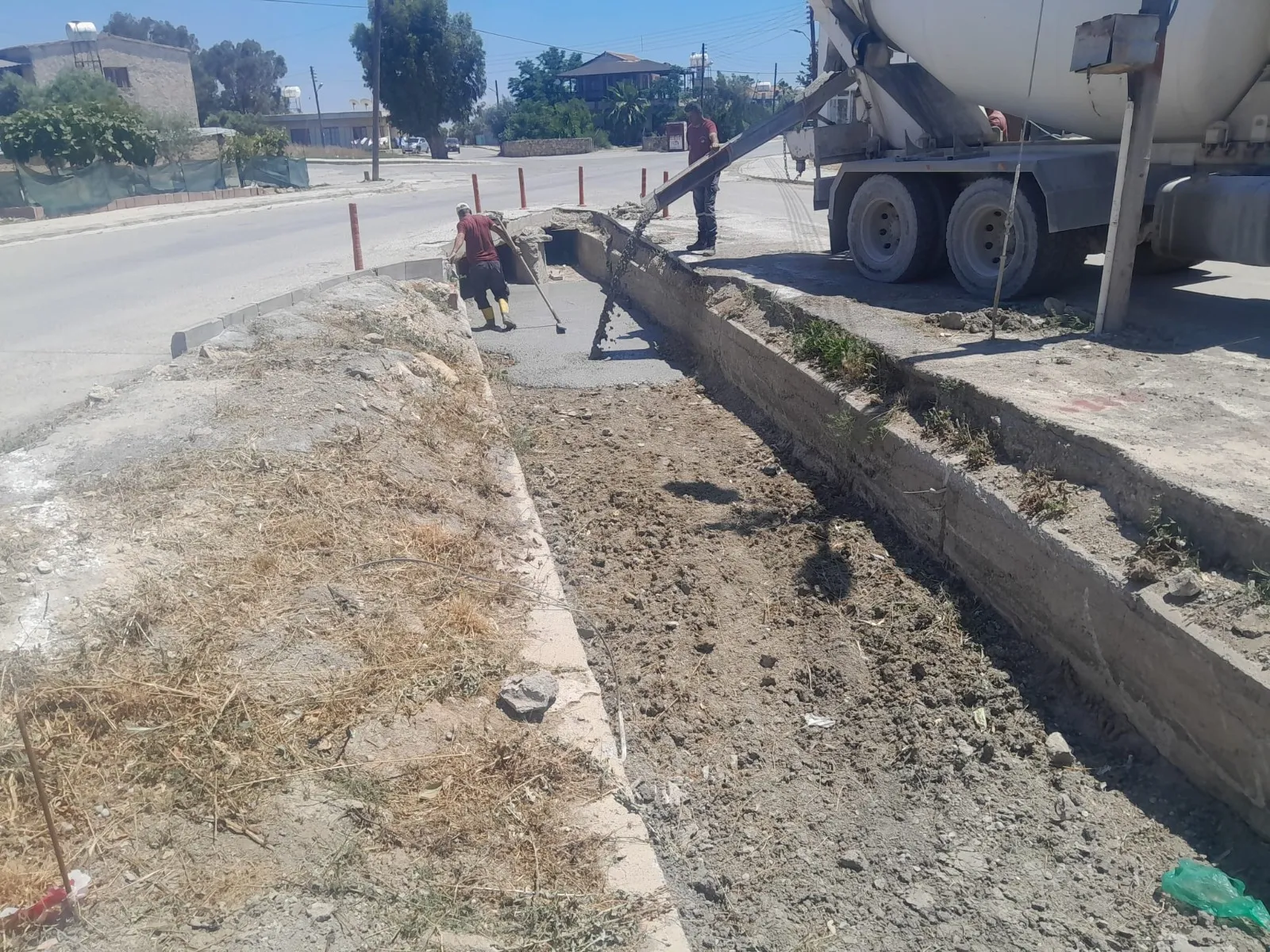 Dörtyol Köy Meydanı Projesi başladı