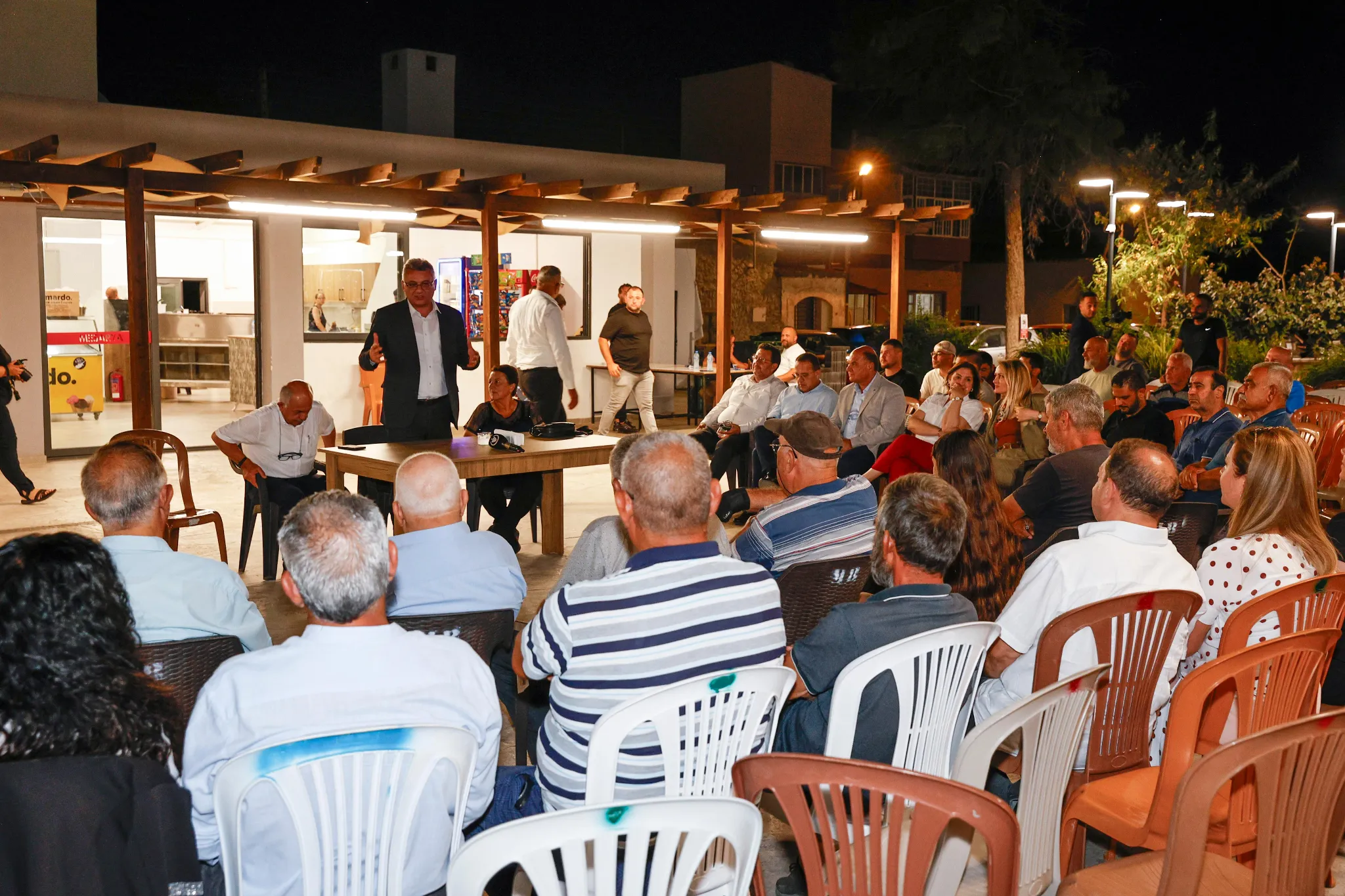 Erhürman çiftinden Mesarya'ya ziyaret