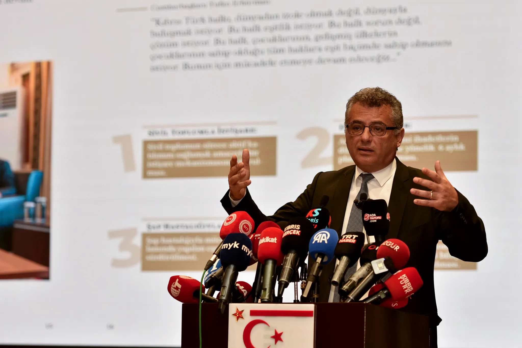 Erhürman: “Kıbrıs sorununda başladığımız noktanın çok daha ilerisindeyiz”
