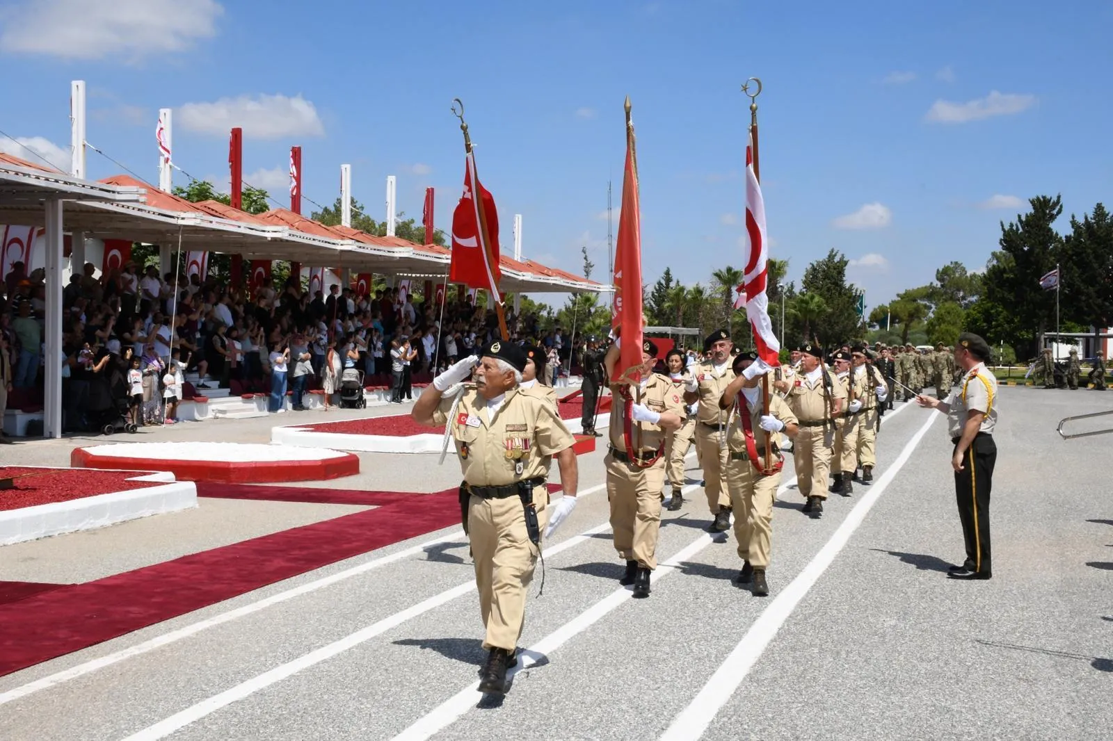 İlkbahar Celbi ant içti