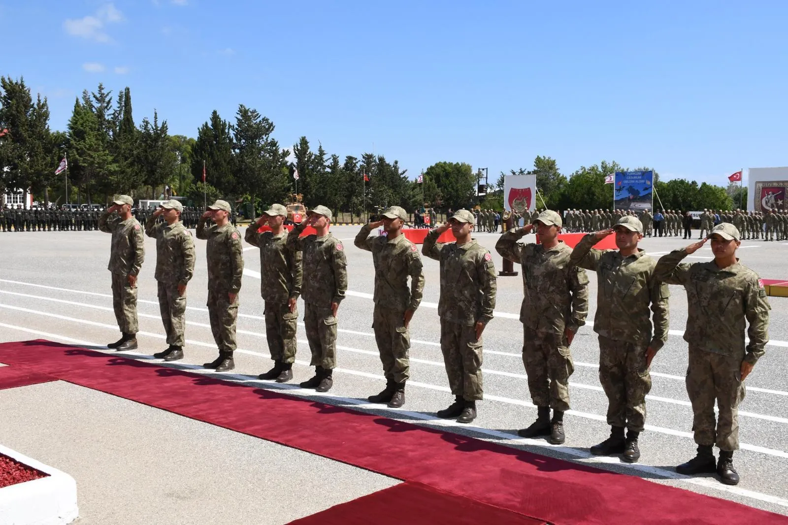 İlkbahar Celbi ant içti