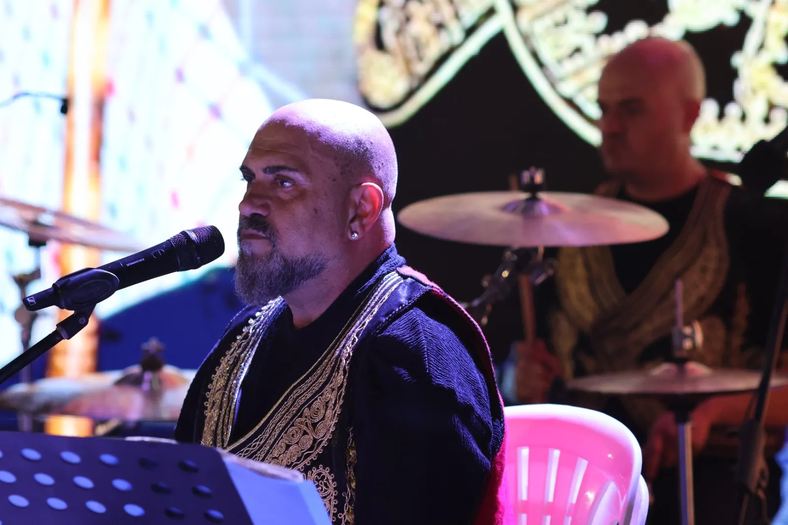 İskele Belediyesi Uluslararası Halk Dansları Festivali'de tanıtım gösterileri sunuldu