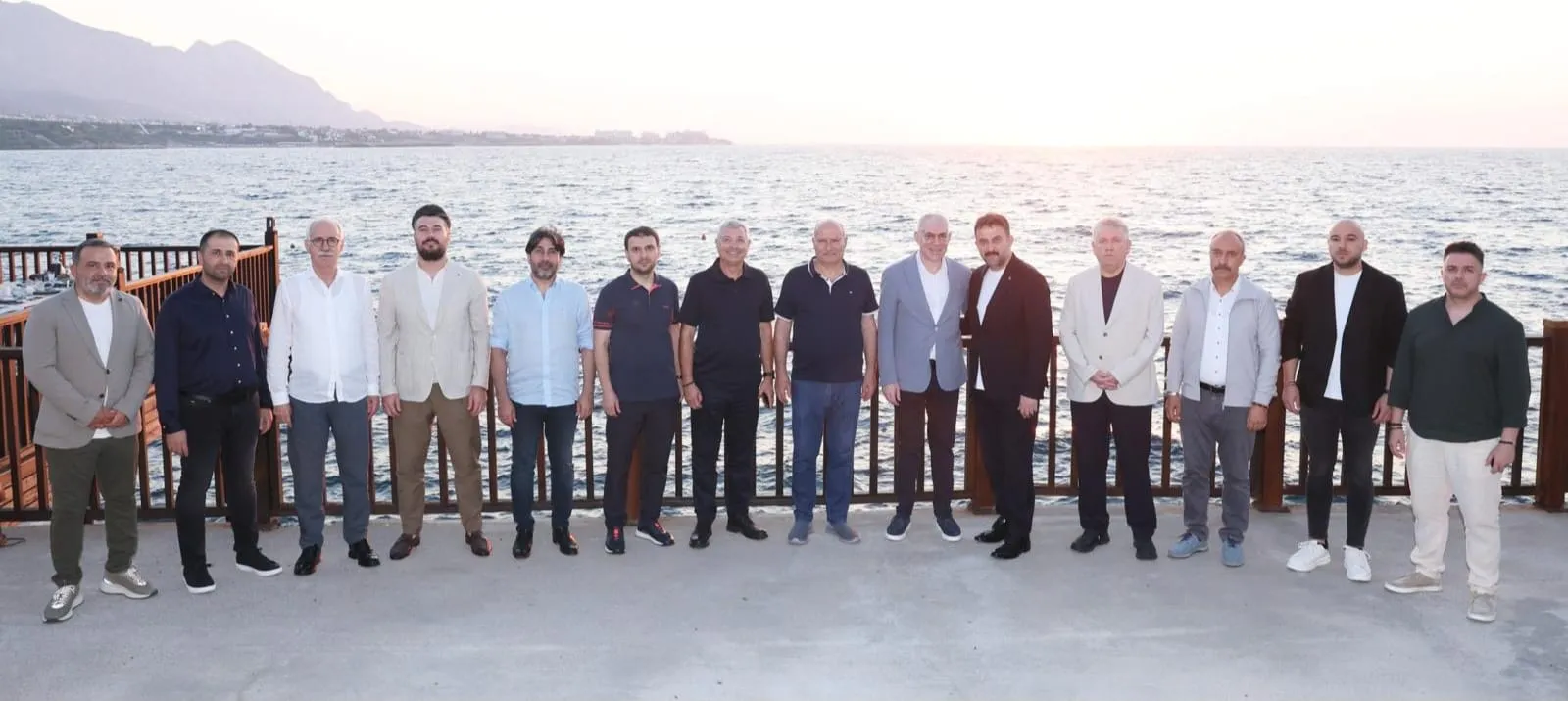 KKTC'de temaslarda bulunan ATO heyetinden KTSO'ya ziyaret...