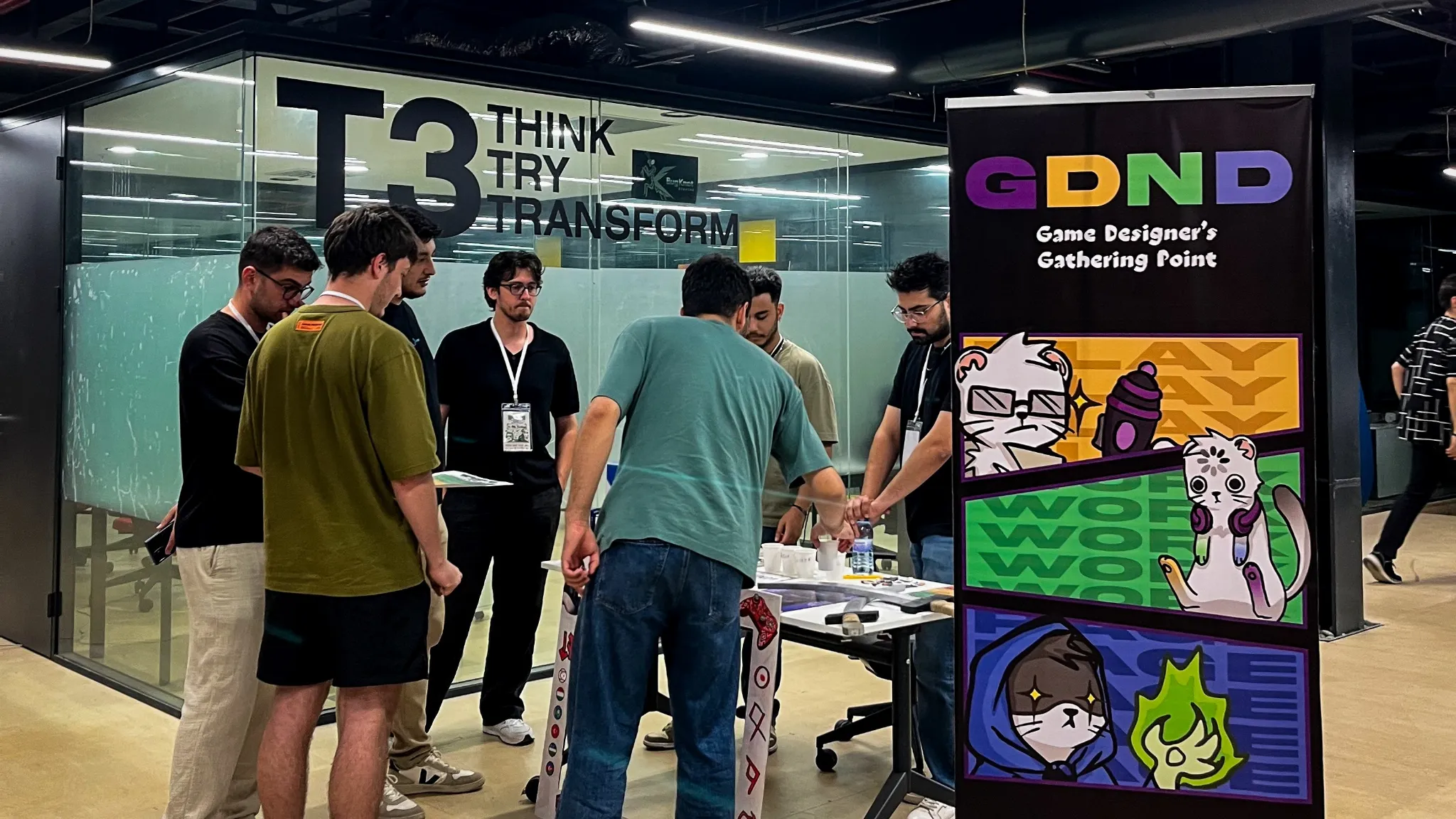 KKTC “Turkic Game Jam” etkinliğine katıldı