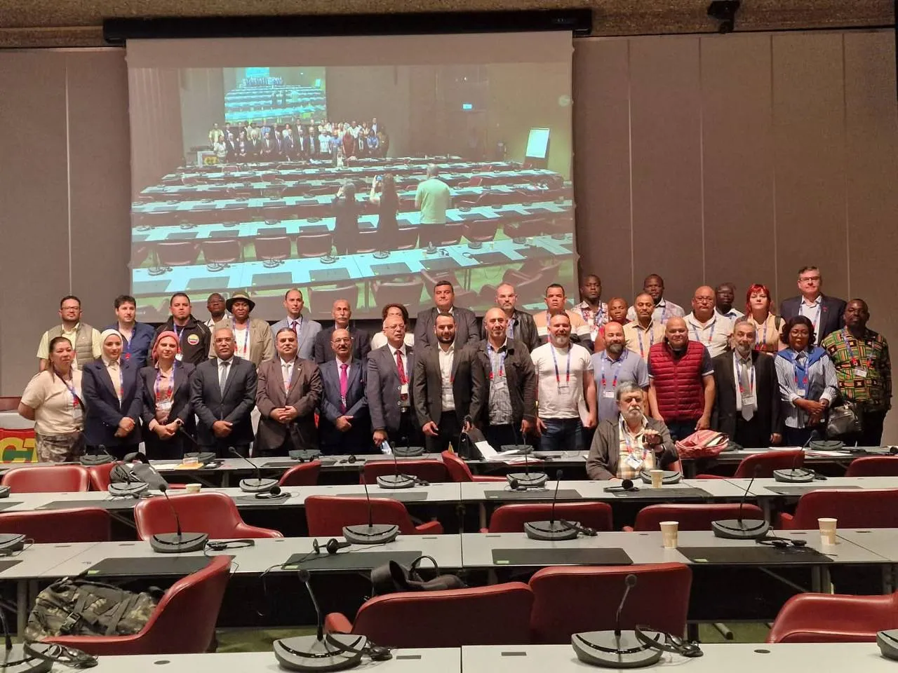 KTAMS, Cenevre’de 114. Uluslararası İşçi Konferansı’na katıldı