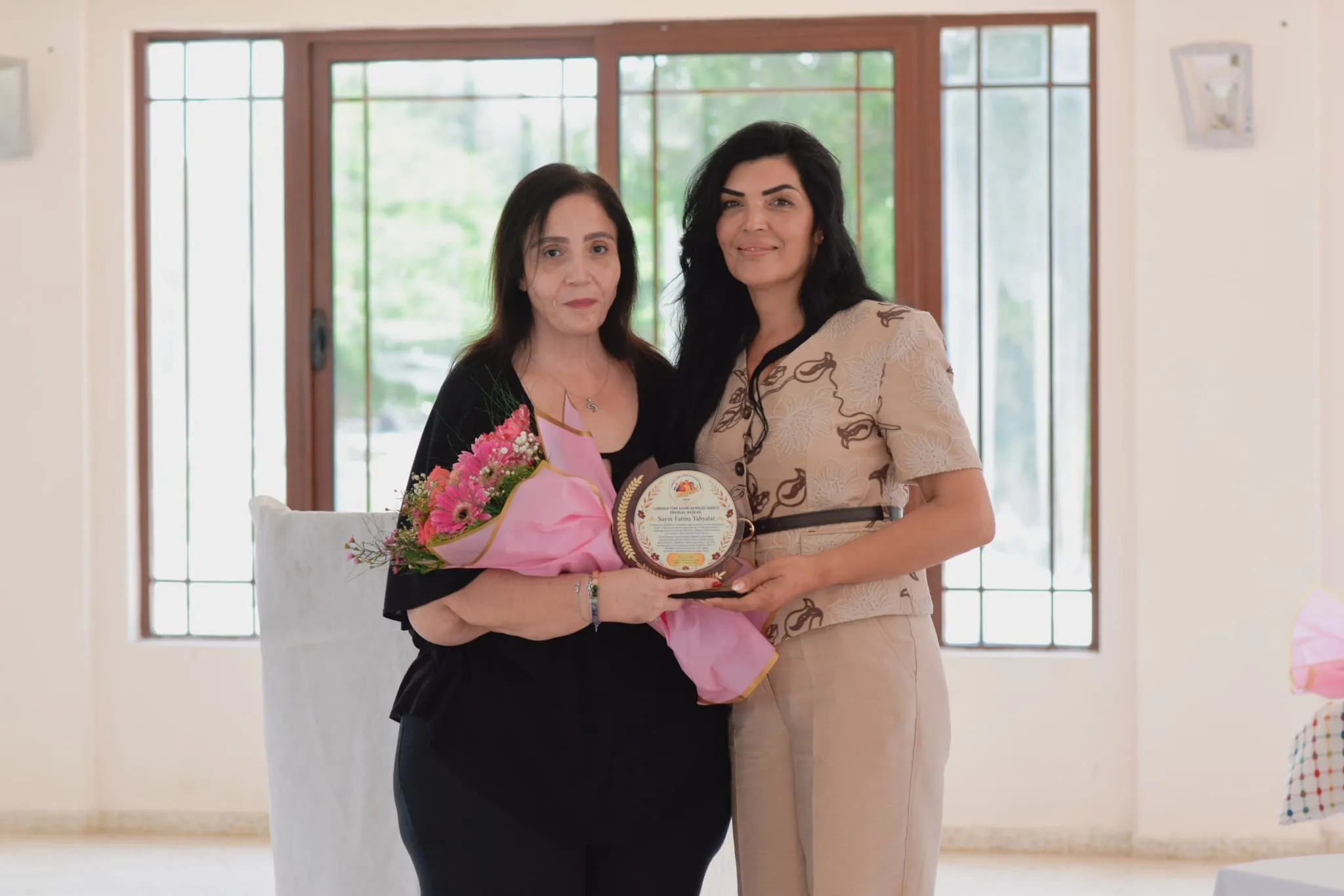 Larnaka Türk Kadınlar Birliği Derneği Başkanı Zekiye Kaya oldu