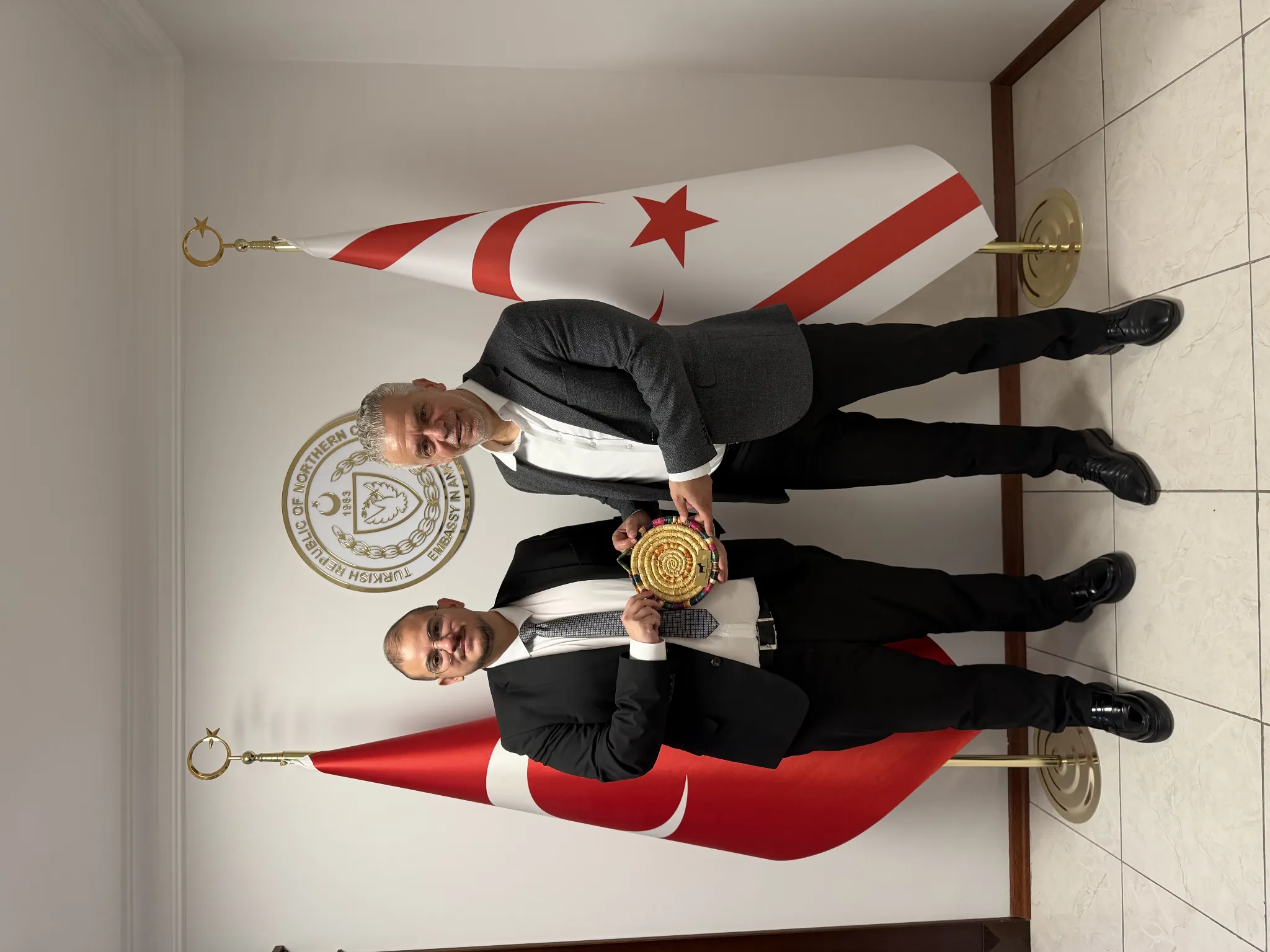 LDH, Ankara programını çeşitli kurum ziyaretleriyle tamamladı