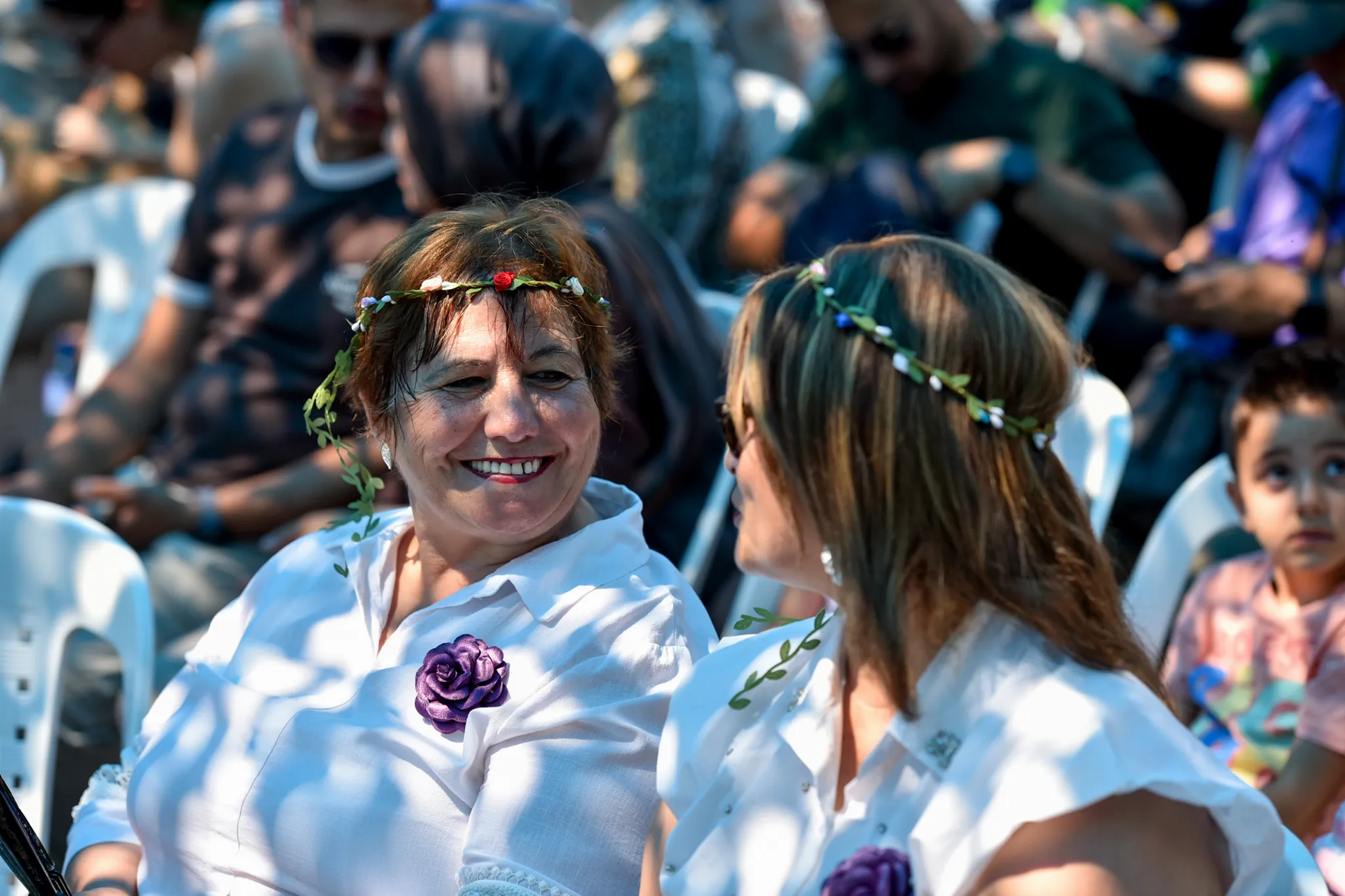 Lefke'de Ceviz Festivali yapıldı