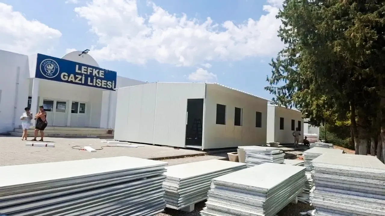 Lefke Gazi Lisesi Okul Aile Birliği, yeni okul binası projesine ilişkin toplantının Lefke’de yapılmasını istedi