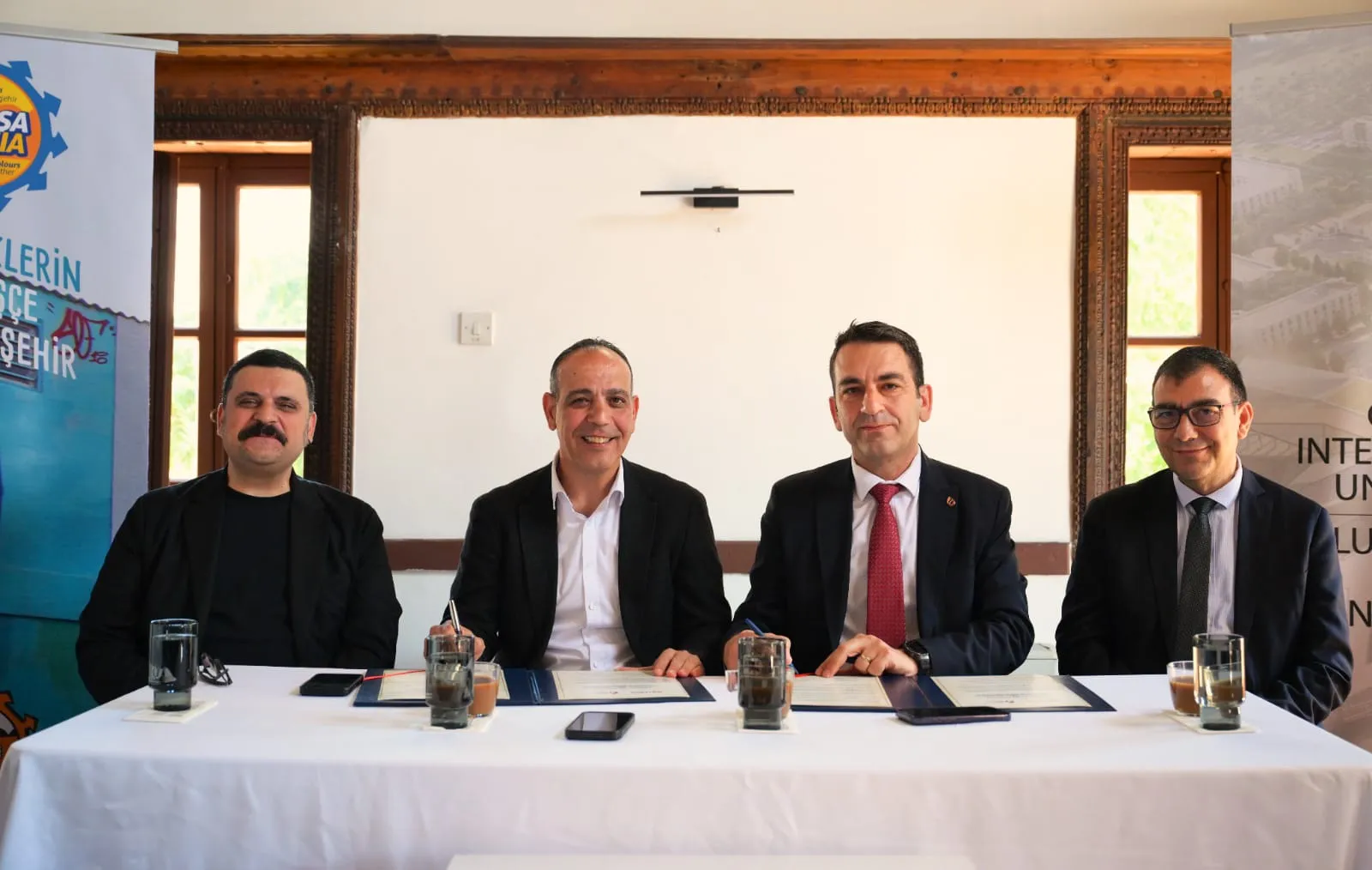 LTB ile UKÜ arasında iş birliği protokolü imzalandı