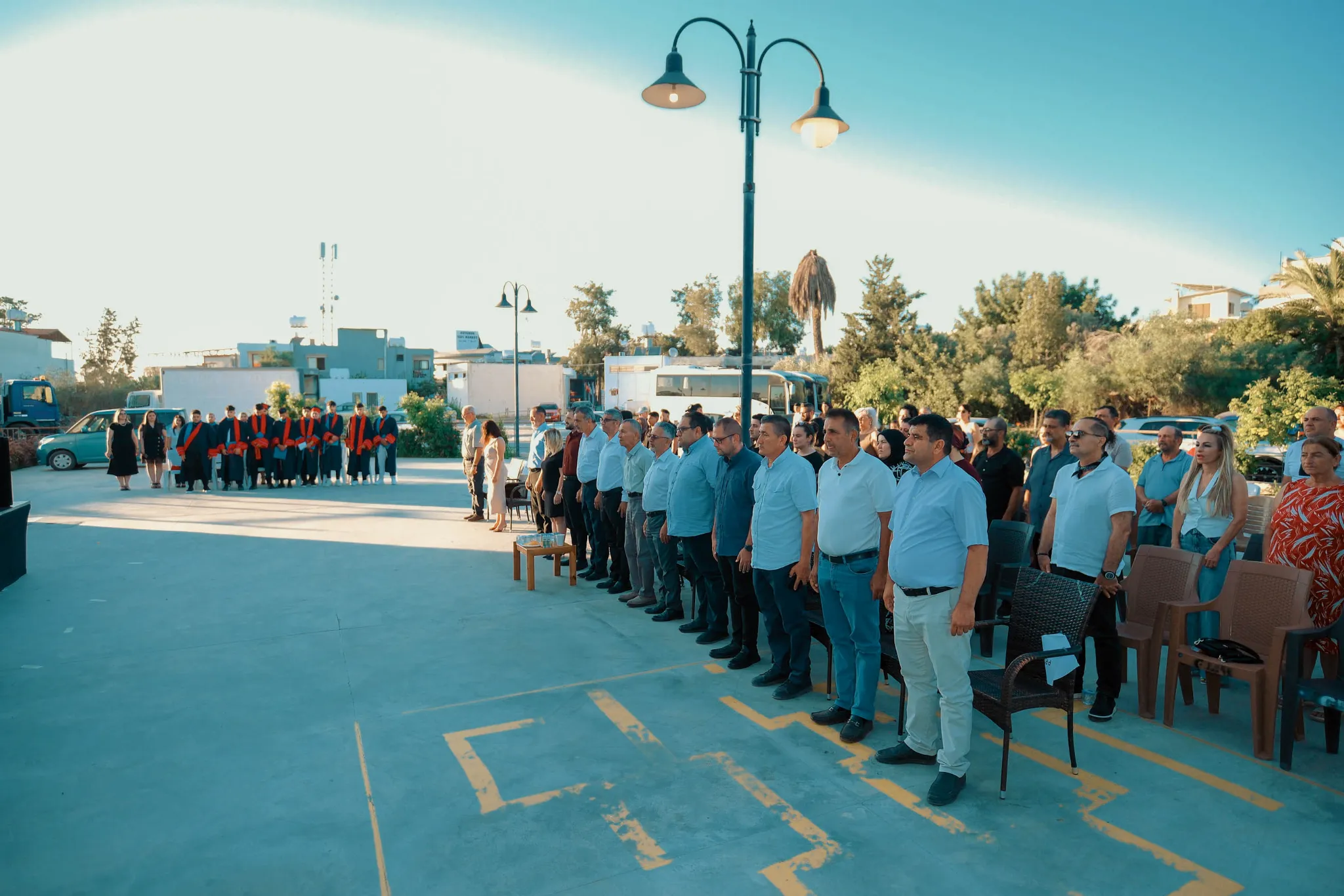 Mağusa Çıraklık Eğitim Merkezi ikinci mezunlarını verdi