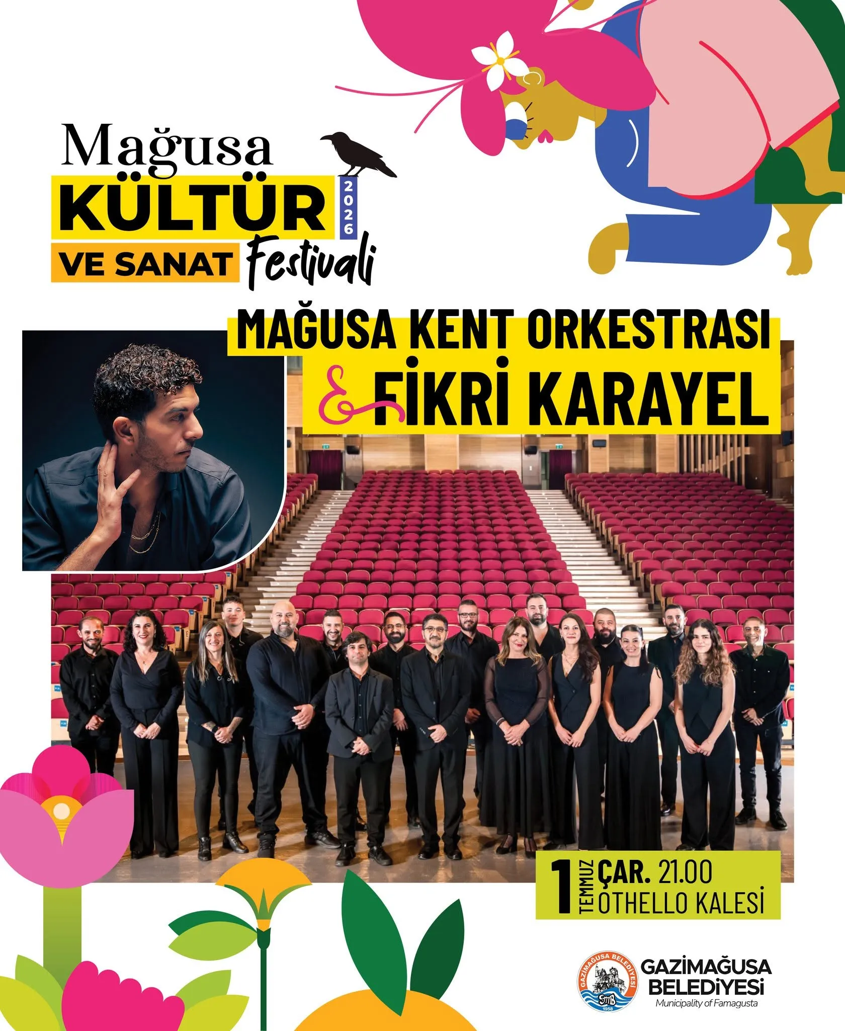 Mağusa Kültür Ve Sanat Festivali’nde yarın akşam “Devlerin Aşkı” sahnelenecek