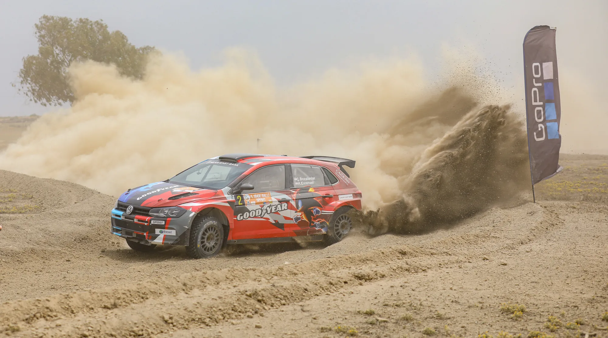 Mesarya Belediyesi 10'uncu Sinde Ralli Sprint pazar günü yapılıyor