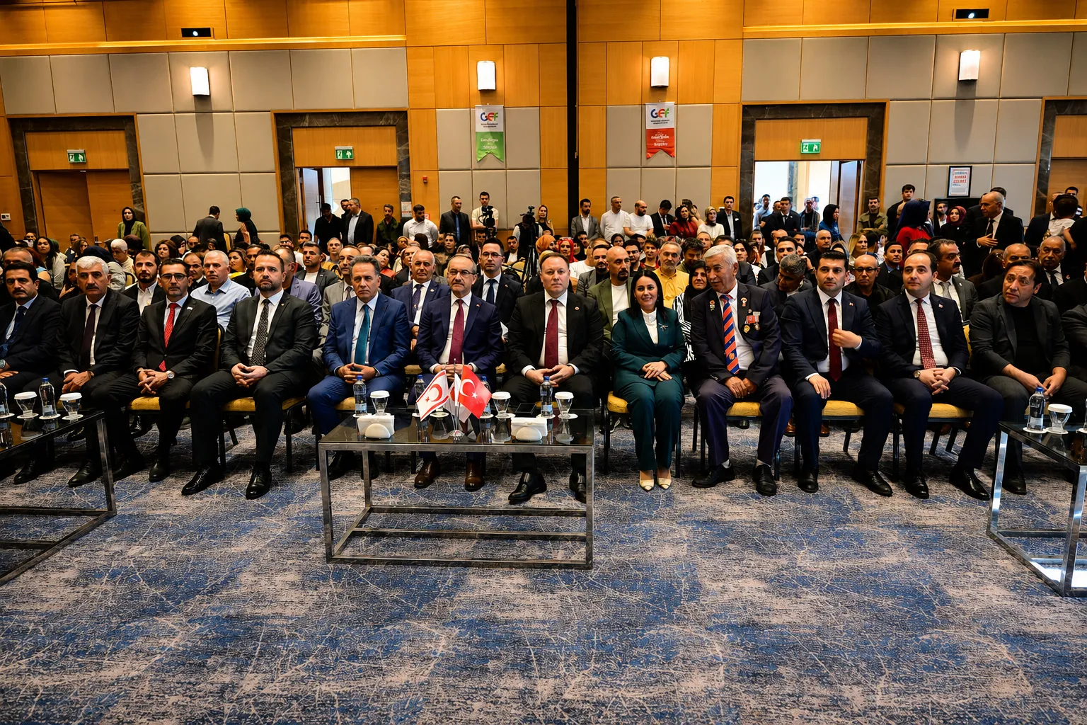 Öztürkler: “Güçlü Türkiye Cumhuriyeti, güçlü KKTC demektir”