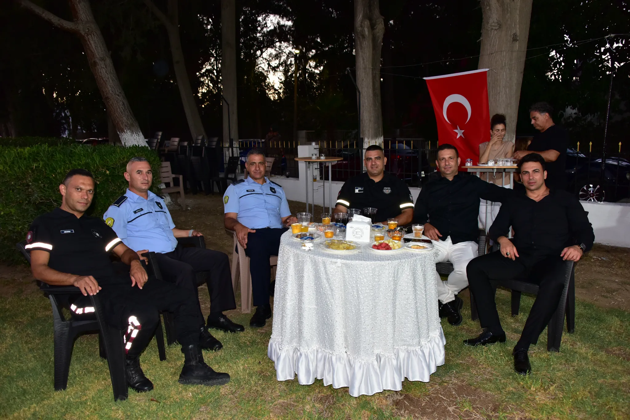 Polis Örgütü’nün 62. kuruluş yılı ve Polis Günü nedeniyle resepsiyon düzenlendi