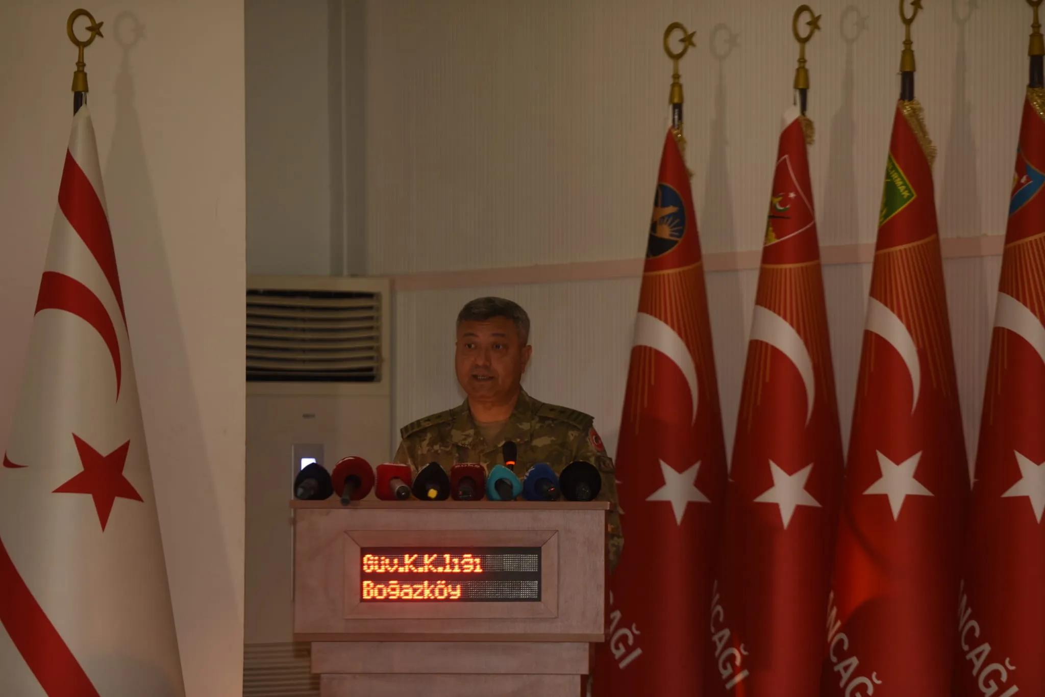 Şehit Teğmen Caner Gönyeli-2026 Arama Kurtarma Davet Tatbikatı basın brifingi gerçekleştirildi