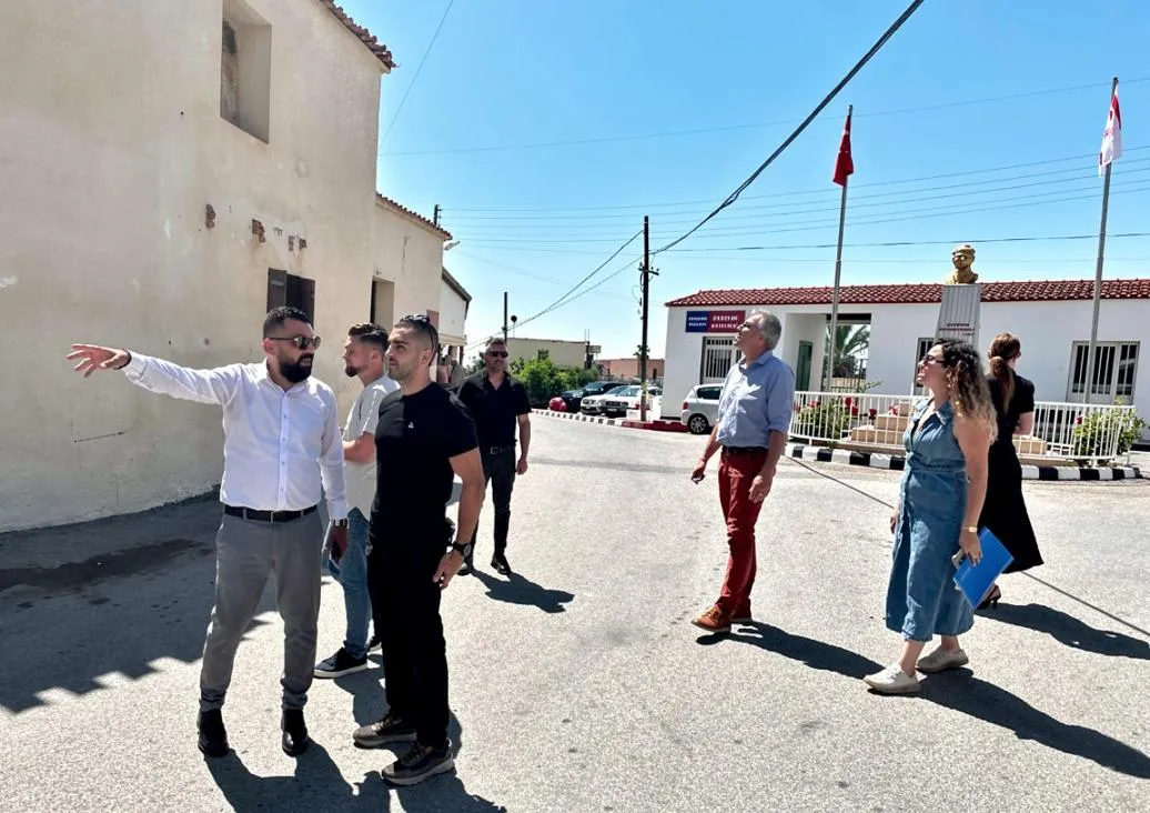 “Serdarlı Muhafız Meydanı ve Atölye Binaları Çevresi Yenileme Projesi” AB desteğiyle hayata geçiriliyor
