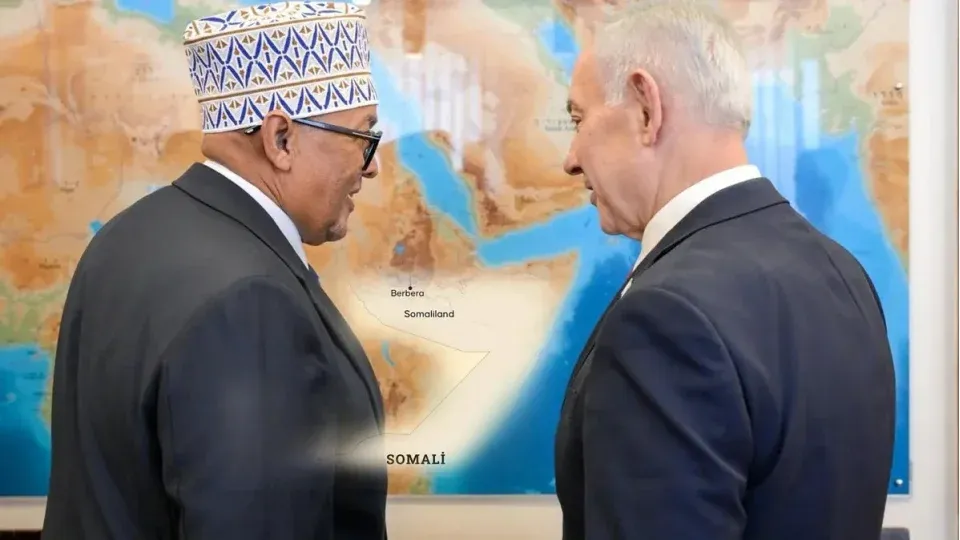 Somaliland Bölgesi Başkanı, gelecekte İsrail'in askeri üs kurmasına izin verebileceklerini söyledi