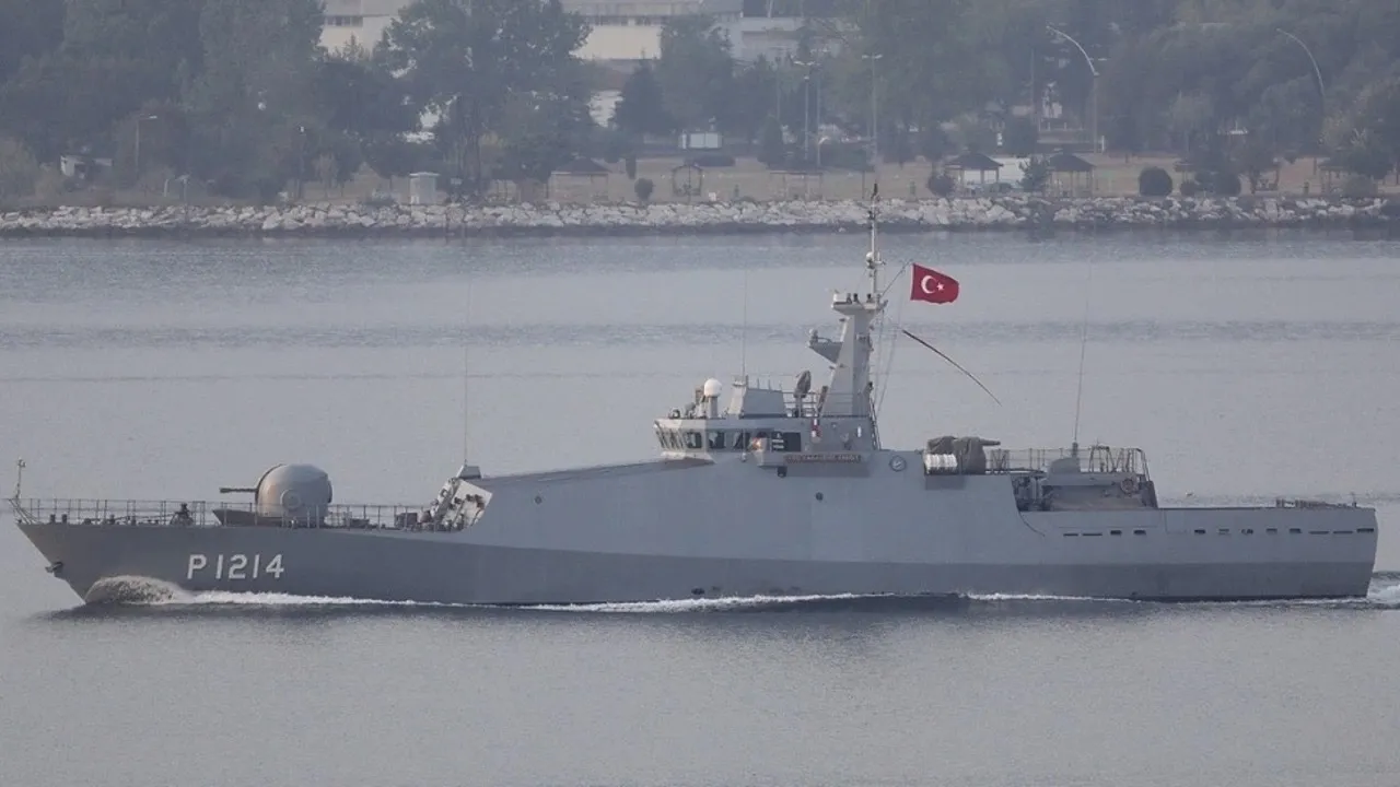 TCG Karadeniz Ereğli Karakol Gemisi ve TCG Tufan Hücumbotu 1 Temmuz'da halkın ziyaretine açılacak