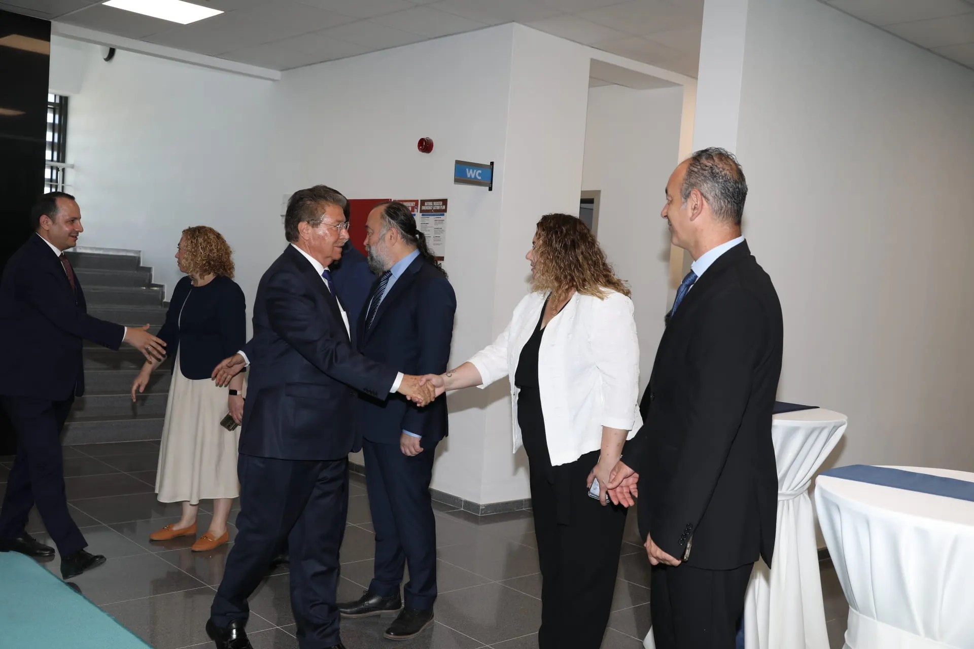 Üstel Akdeniz Barış ve Diplomasi Forumu’nda konuştu: “Kıbrıs’ta iki devlet gerçeği artık kabul edilmeli”