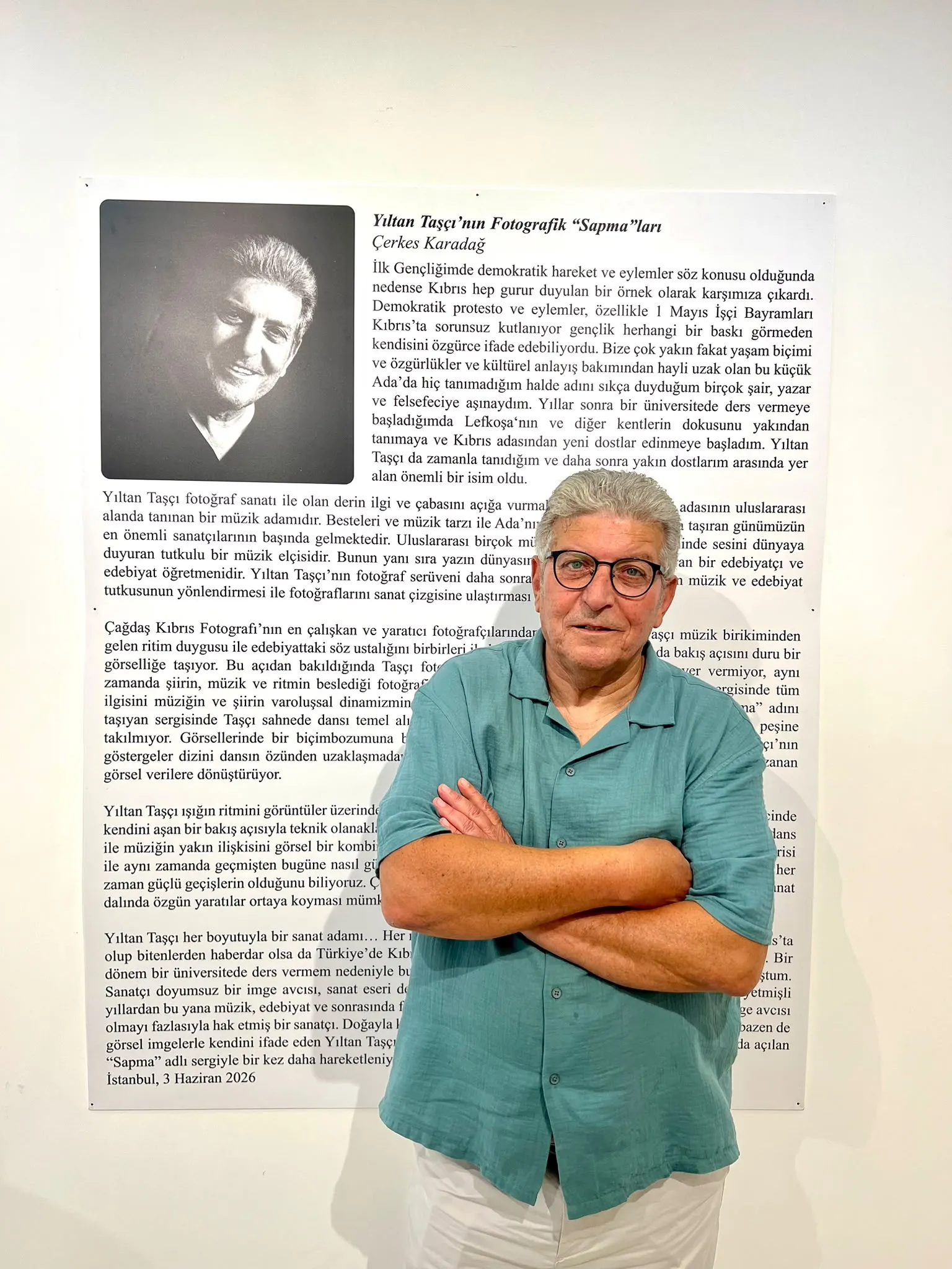 Yıltan Taşçı “Sapma” sergisiyle İstanbul’da