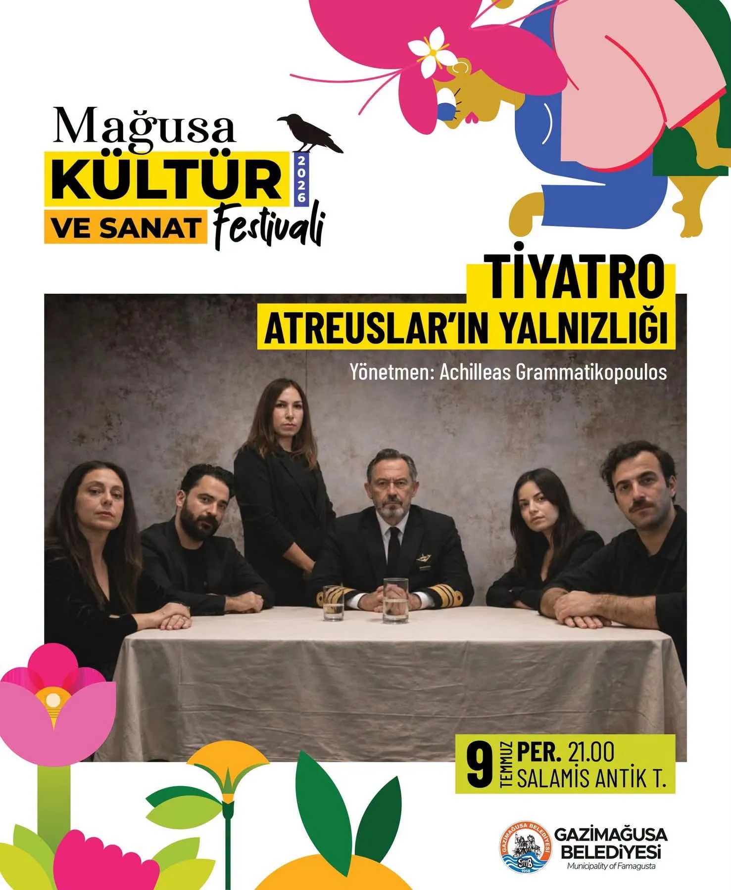 26. Uluslararası Mağusa Kültür ve Sanat Festivali devam ediyor