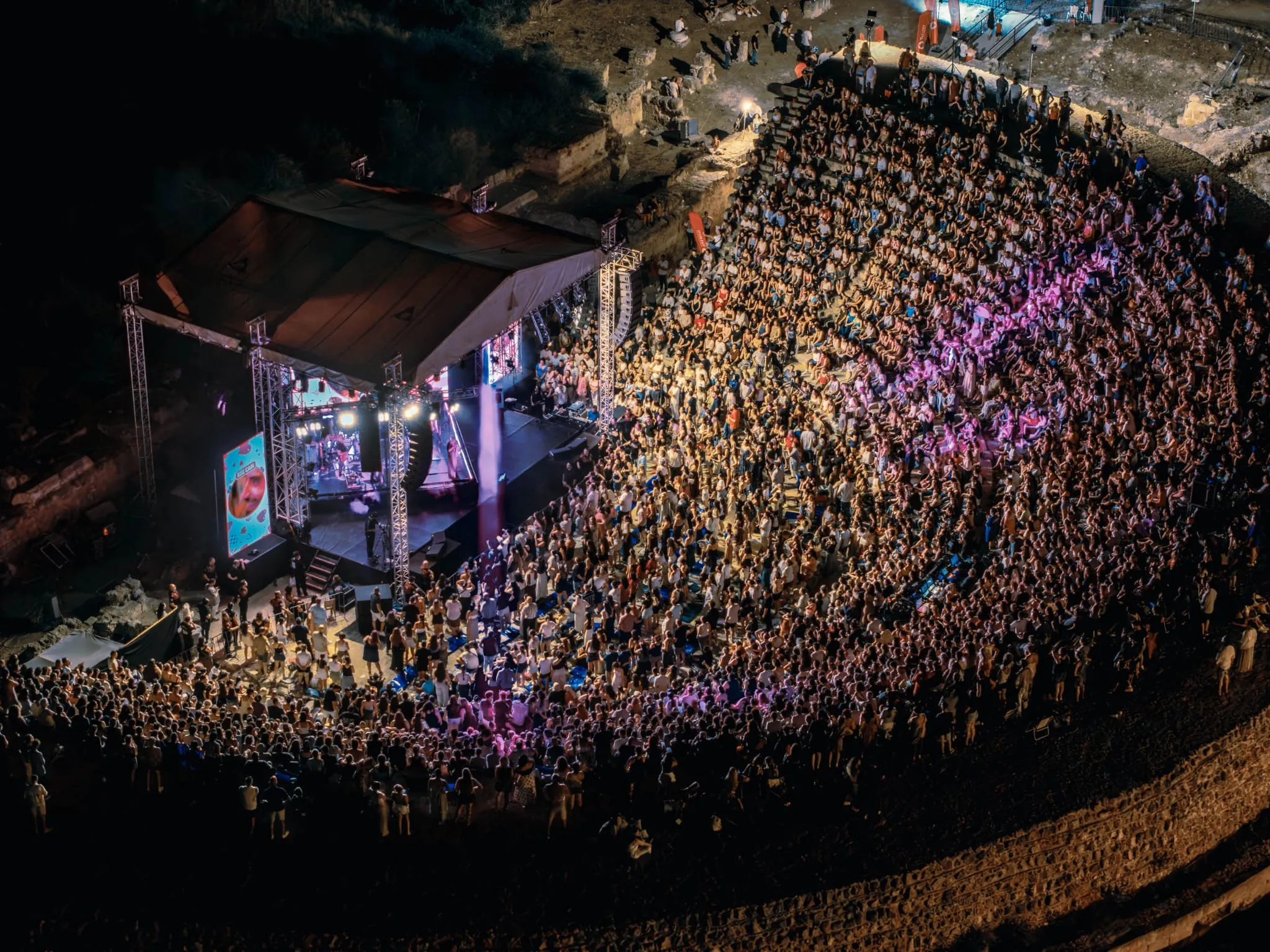 26. Uluslararası Mağusa Kültür ve Sanat Festivali Sertap Erener konseriyle son buldu