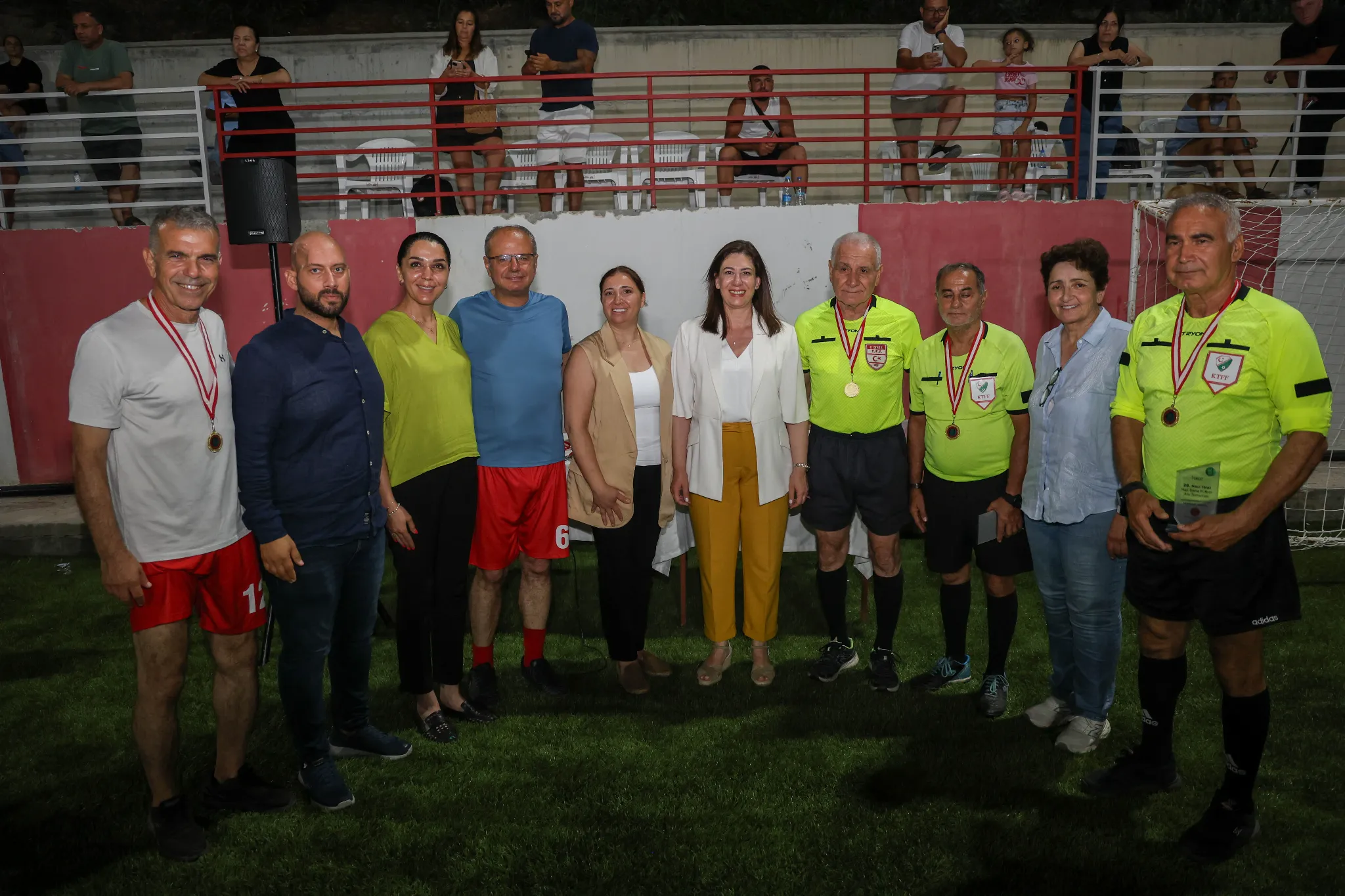 28. Naci Talat Halı Saha Futbol Anı Turnuvası tamamlandı