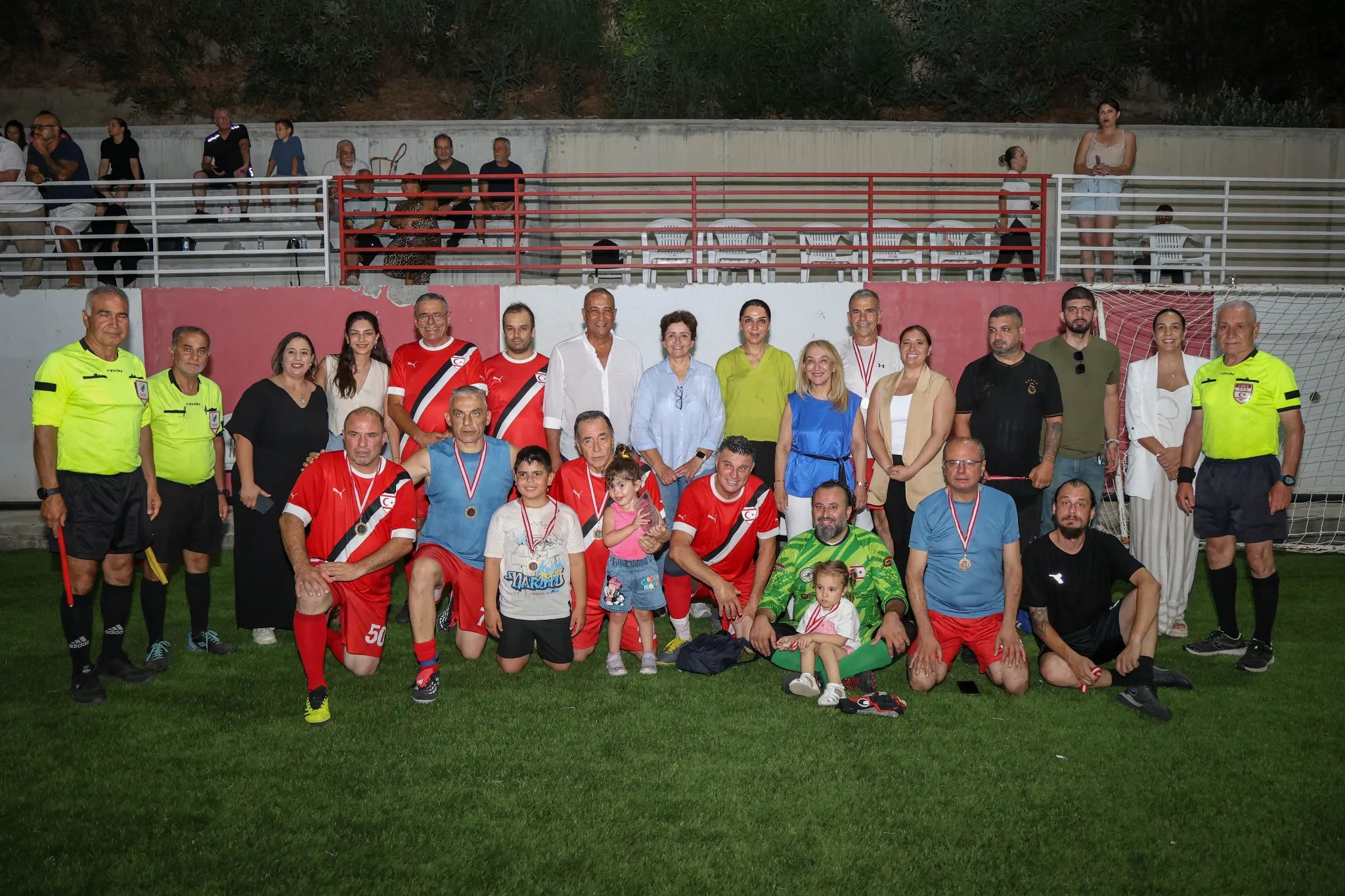 28. Naci Talat Halı Saha Futbol Anı Turnuvası tamamlandı