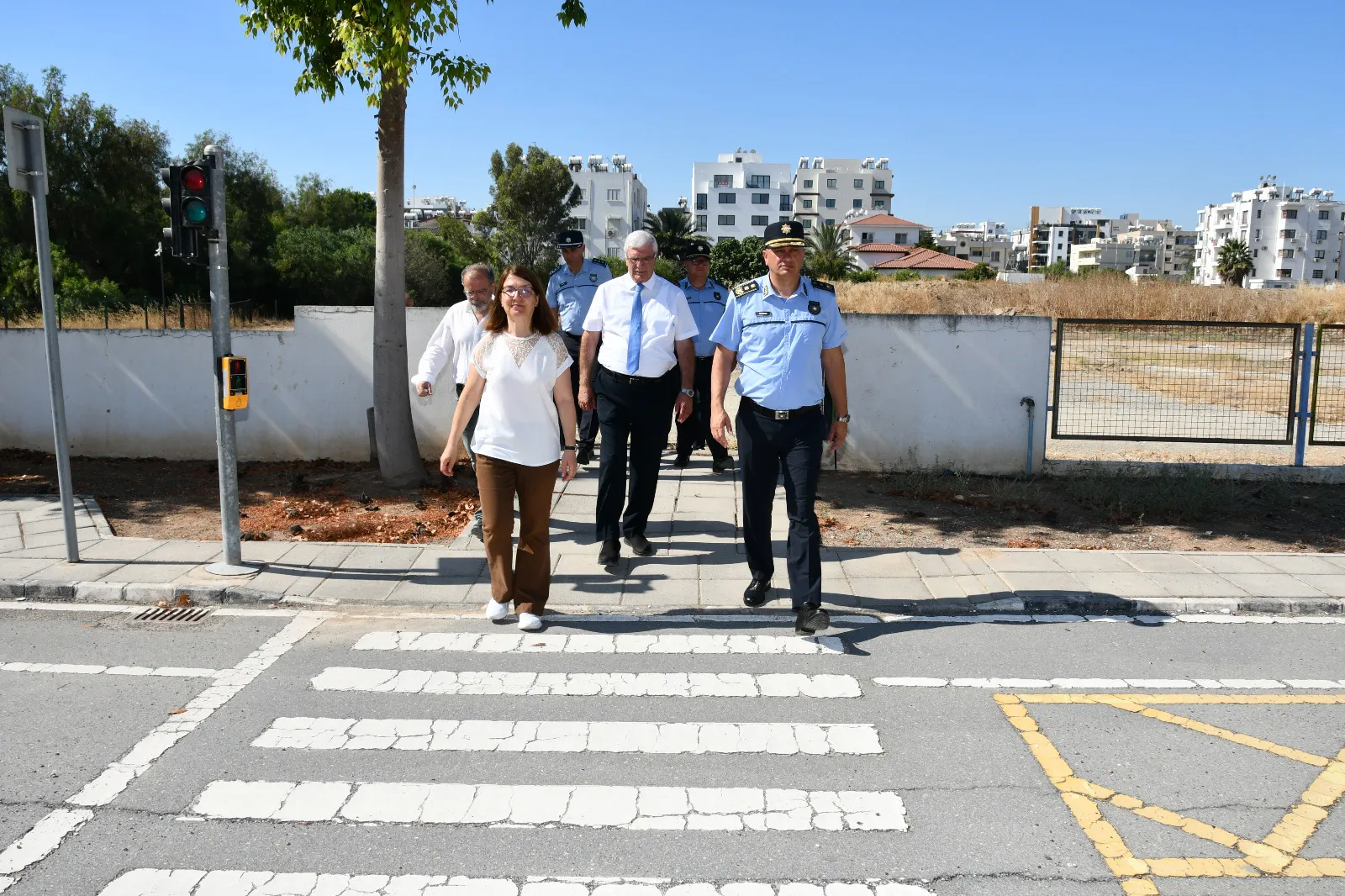 Adalıer'den Trafik Eğitim Parkı'na ziyaret
