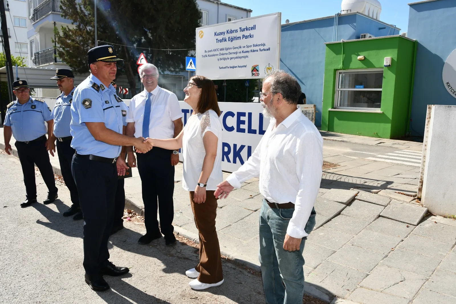 Adalıer'den Trafik Eğitim Parkı'na ziyaret