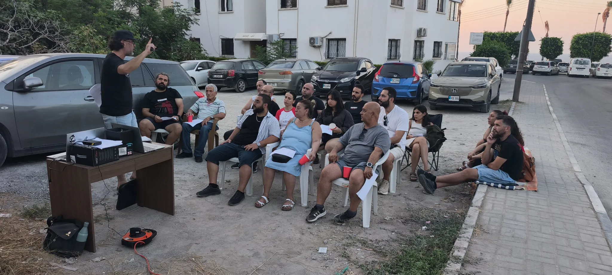 Bağımsızlık Yolu Örgüt Okulu’nda “Marksist İktisat” dersi düzenlendi