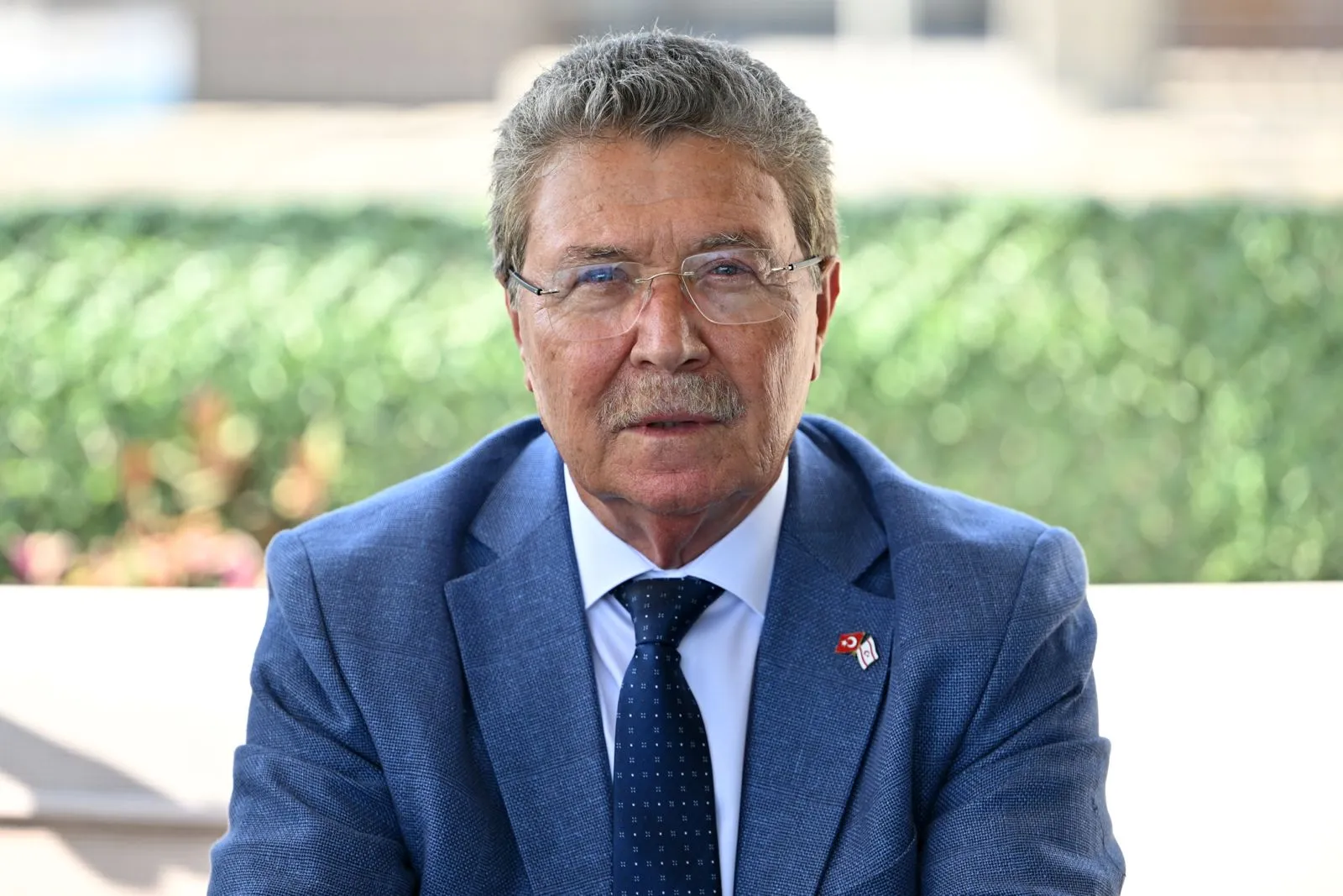 Başbakan Üstel ve Ulaştırma Bakanı Arıklı, Girne-Çatalköy yolunda incelemelerde bulundu
